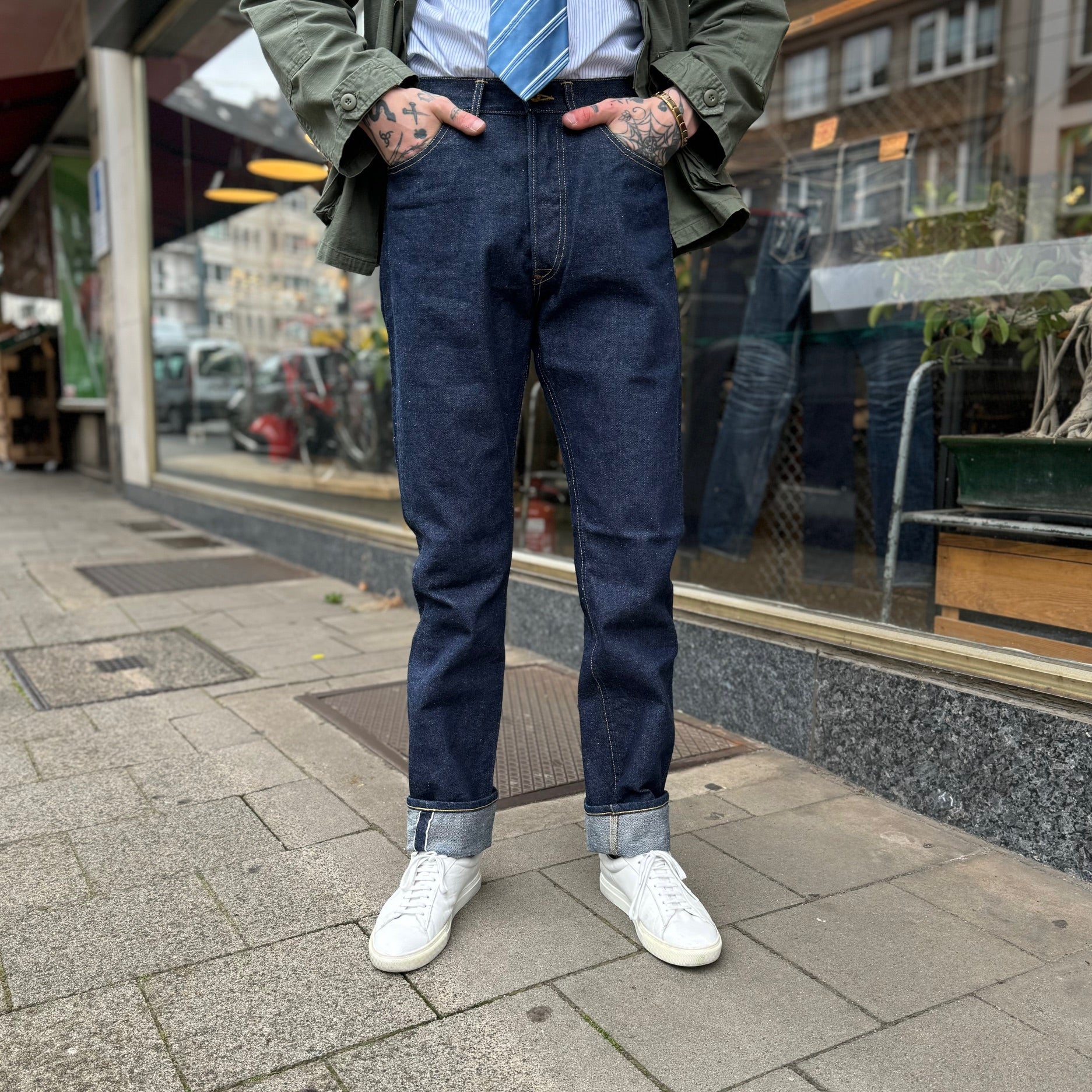 tcb | cats drive jeans - Image 2