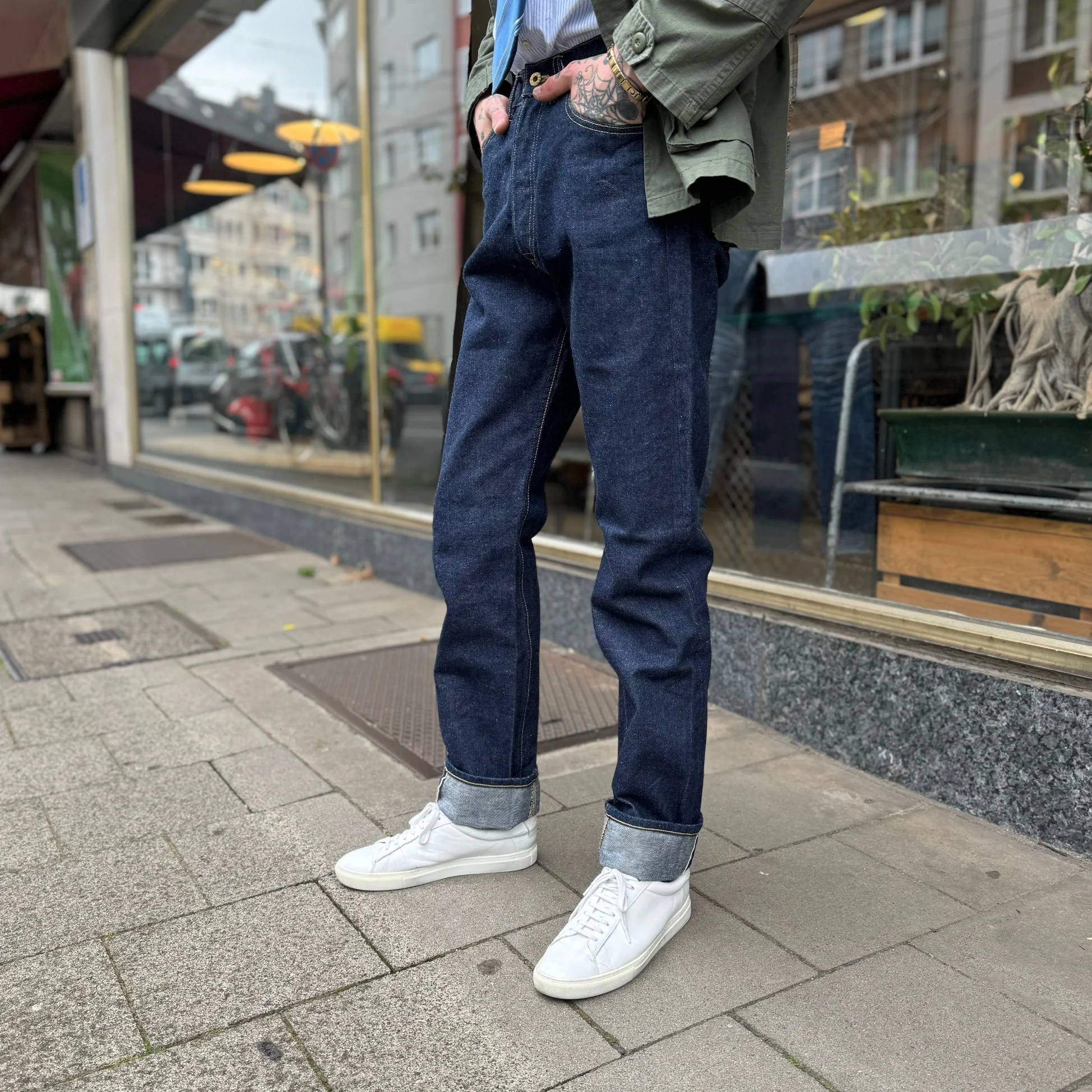 tcb | cats drive jeans - Image 3