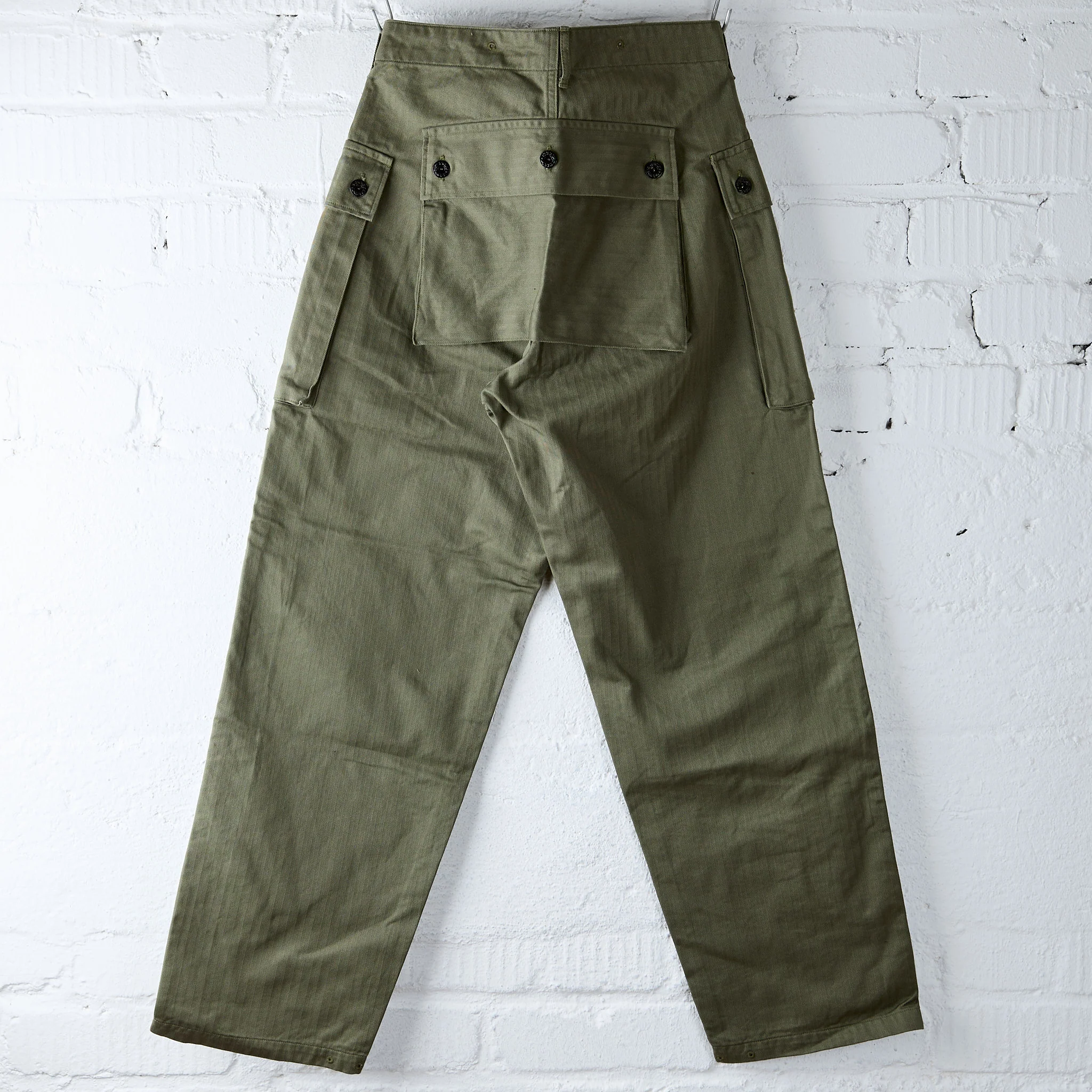 tcb | crawling pants - olive - Image 3