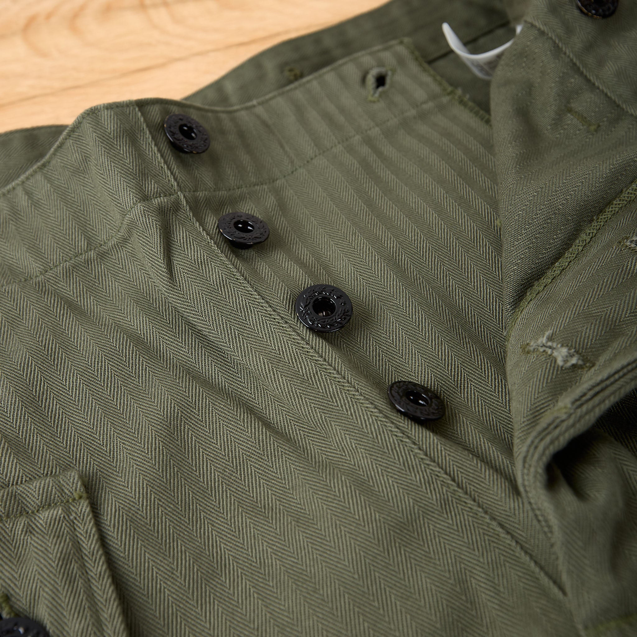 tcb | crawling pants - olive - Image 4