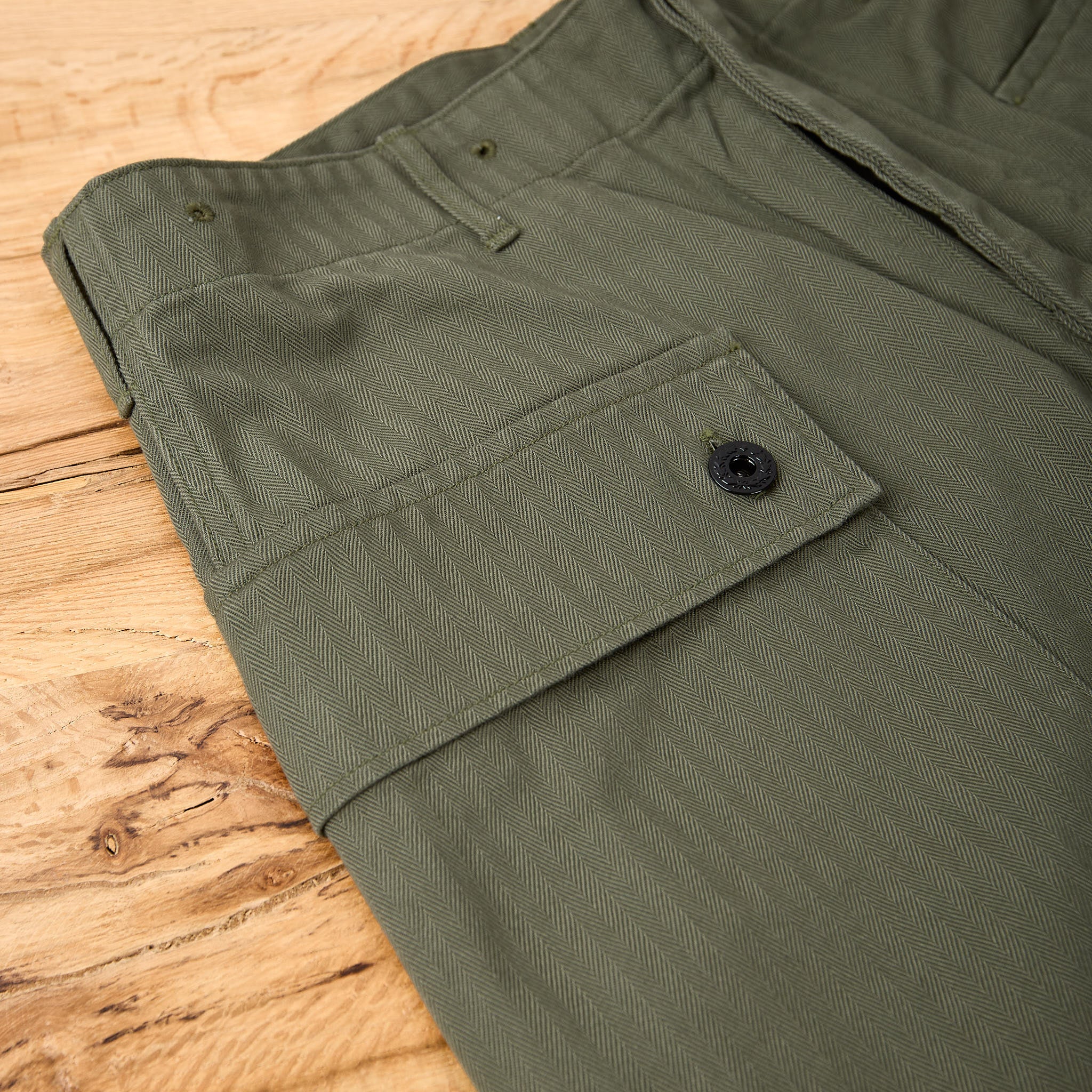 tcb | crawling pants - olive - Image 5