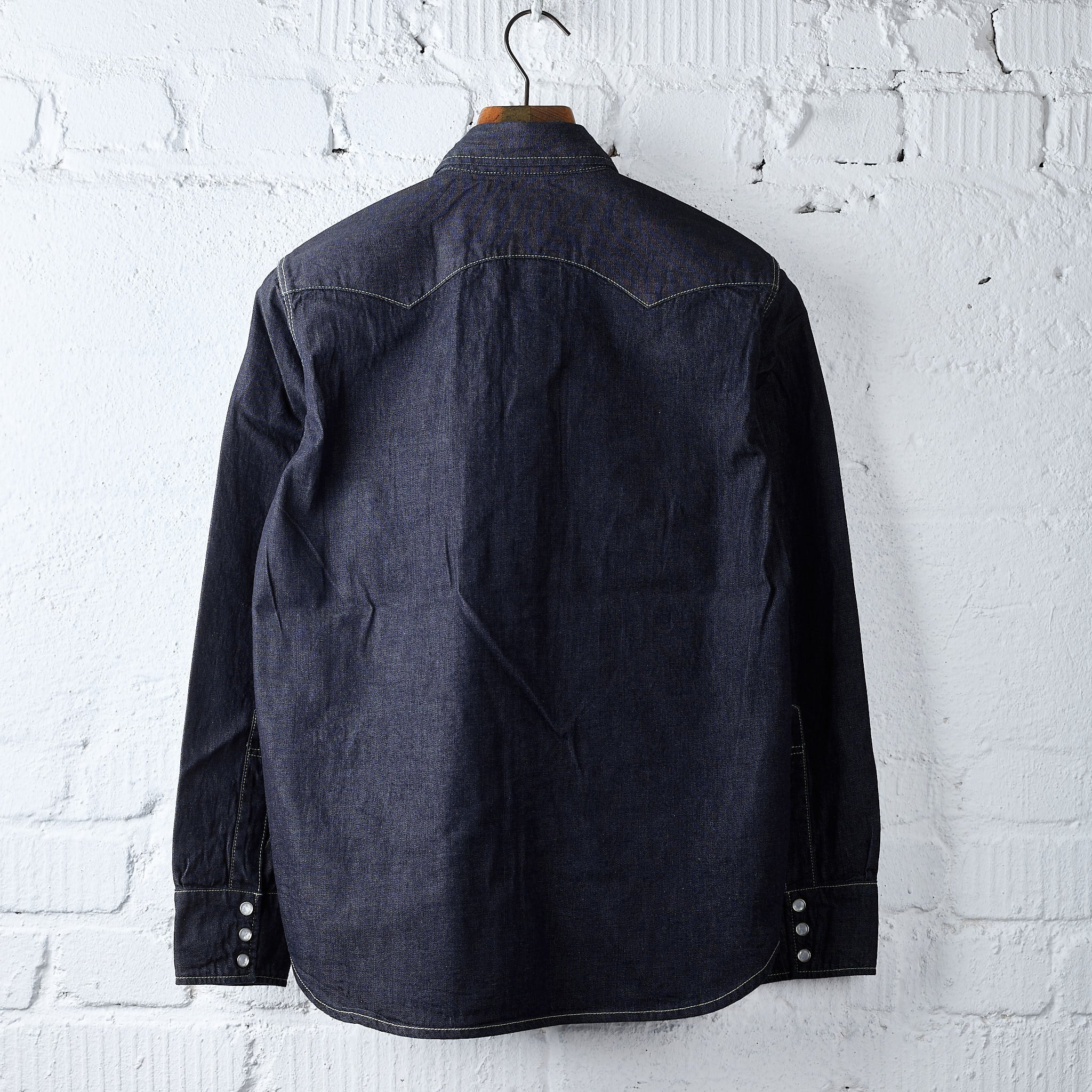 tcb | dude ranchman shirt 8.5oz denim - Image 4