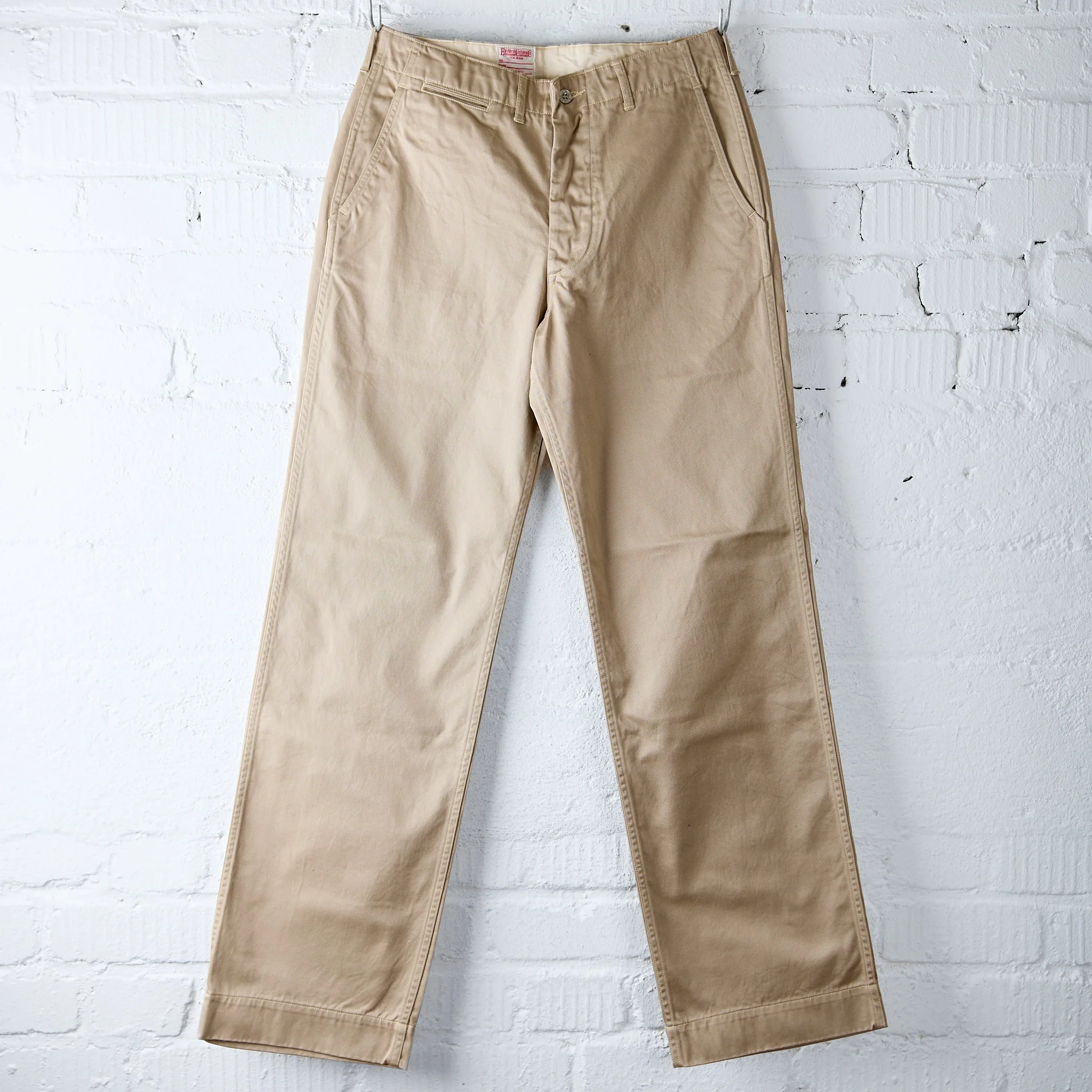 tcb | stay gold chino - 41 khaki