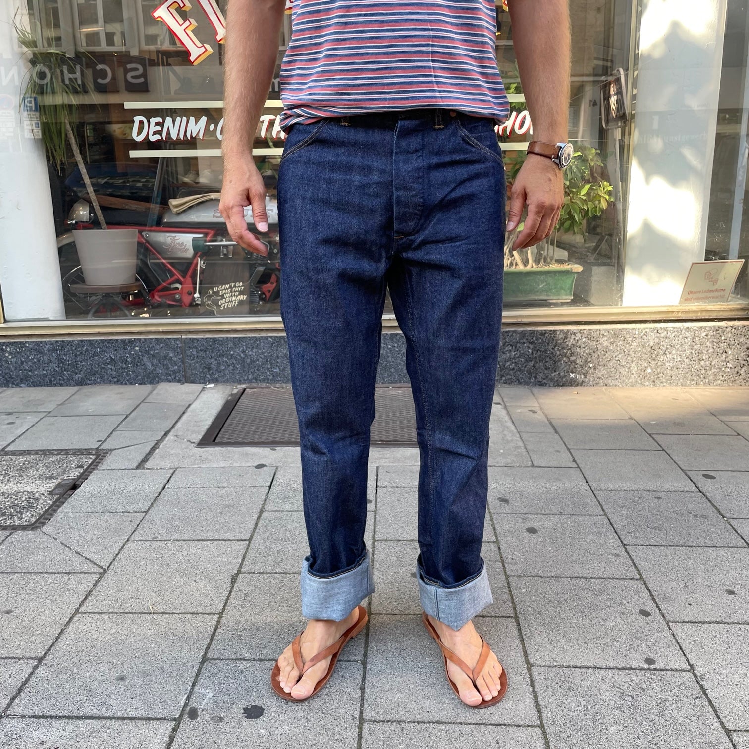 tcb | working cat hero jeans - Image 3
