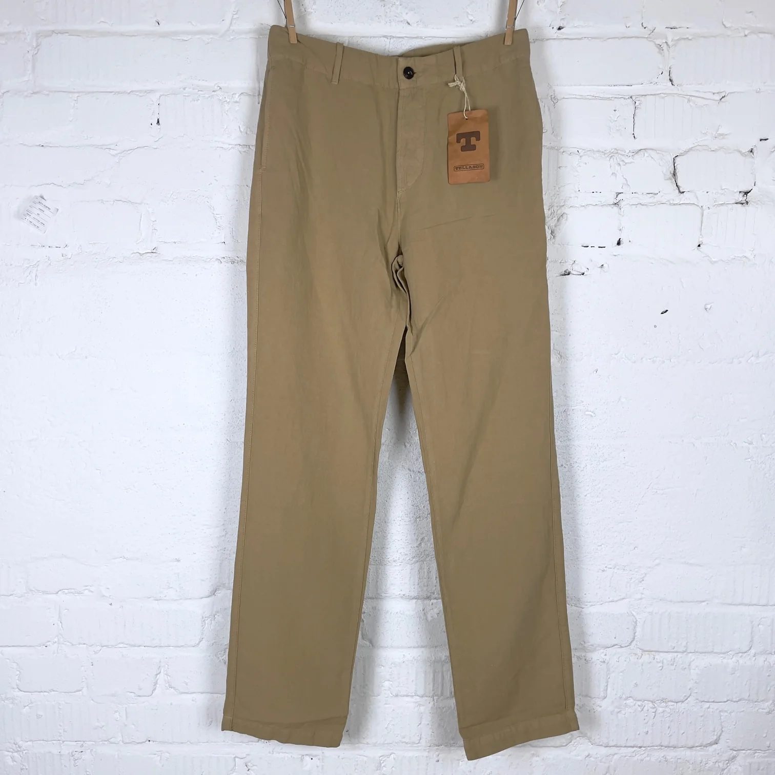 tellason | army chino - desert sand