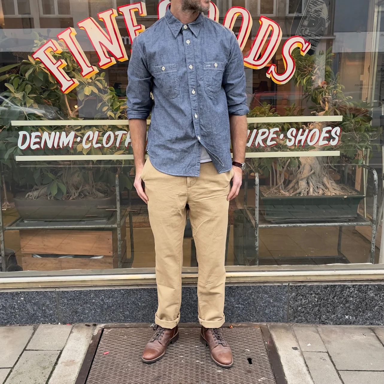 tellason | army chino - desert sand - Image 2