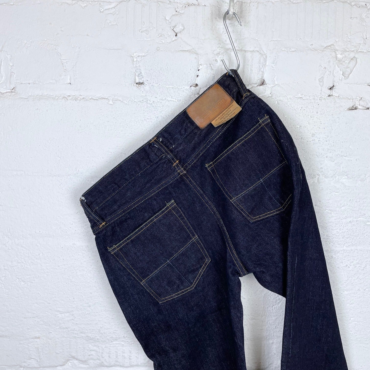 tellason | ladbroke grove 14.75oz rinsed slim tapered