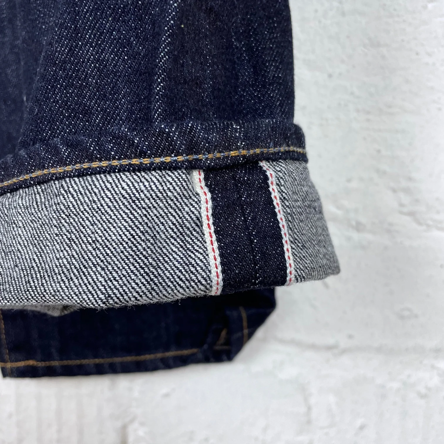 tellason | ladbroke grove 14.75oz rinsed slim tapered - Image 6