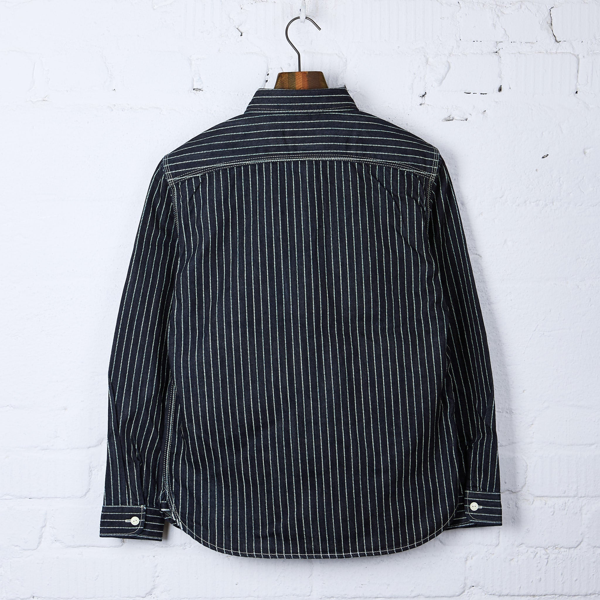 the flat head | fn-sdk-702l 10oz wabash work shirt - Image 3