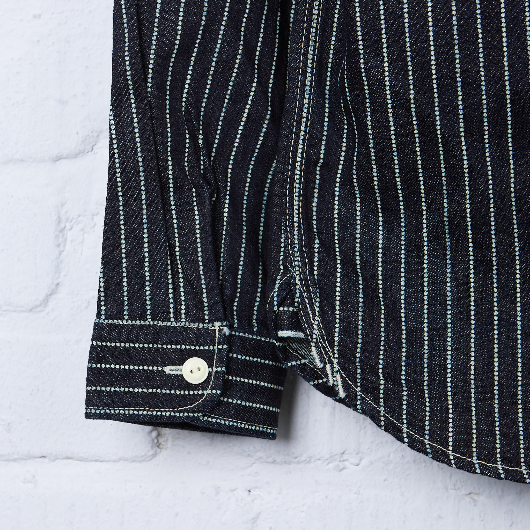 the flat head | fn-sdk-702l 10oz wabash work shirt - Image 6