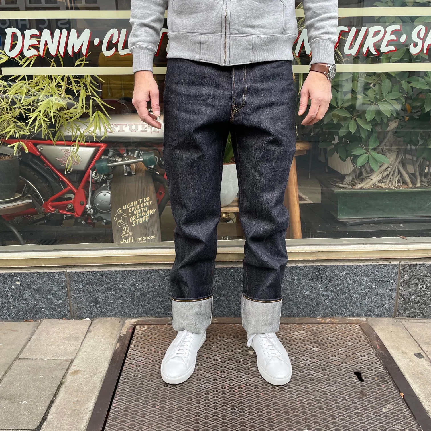 the flat head | 3004 wide straight jean - Image 3