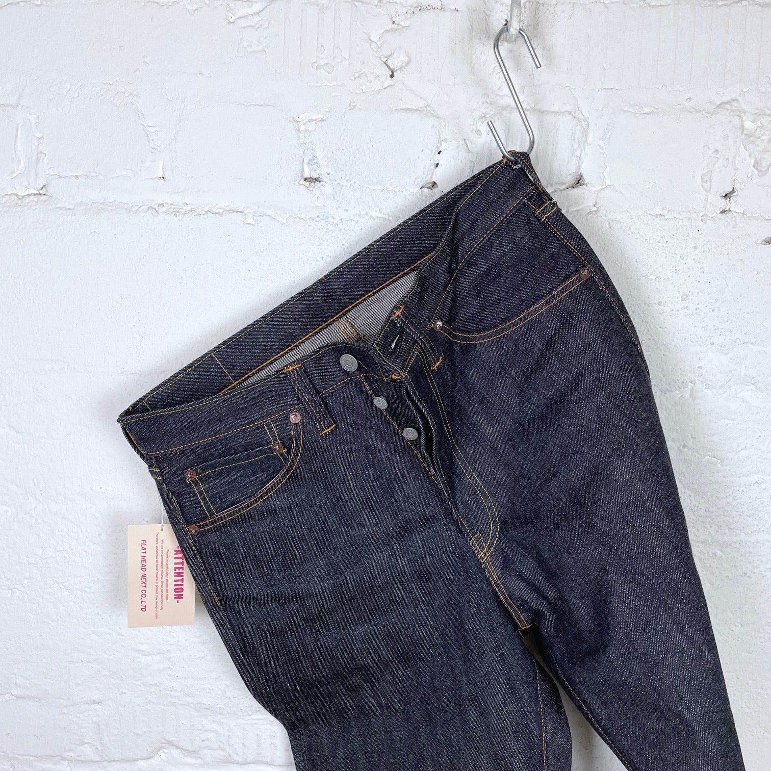 the flat head | 3004 wide straight jean - Image 4