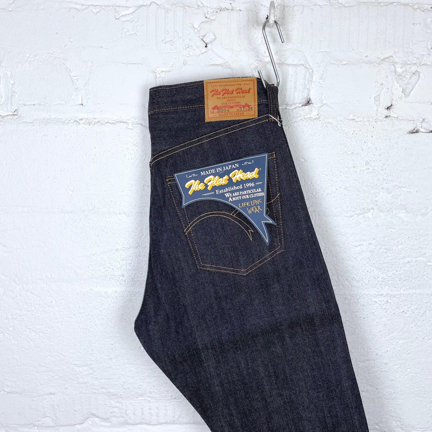 the flat head | 3004 wide straight jean - Image 5