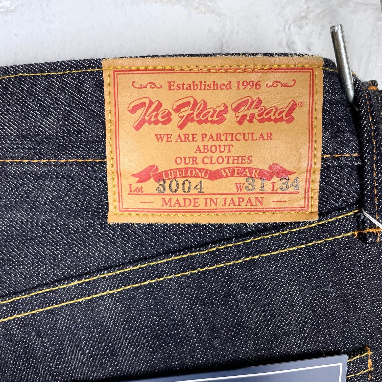 the flat head | 3004 wide straight jean - Image 6
