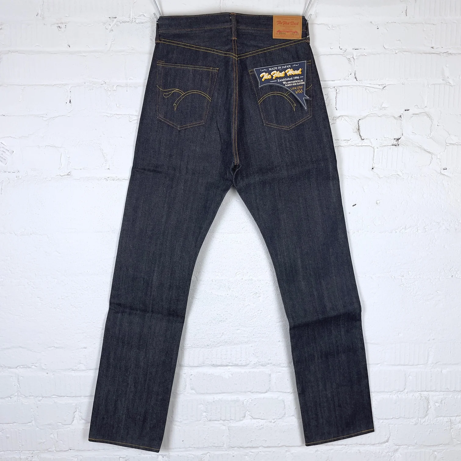 the flat head | 3004 wide straight jean - Image 7