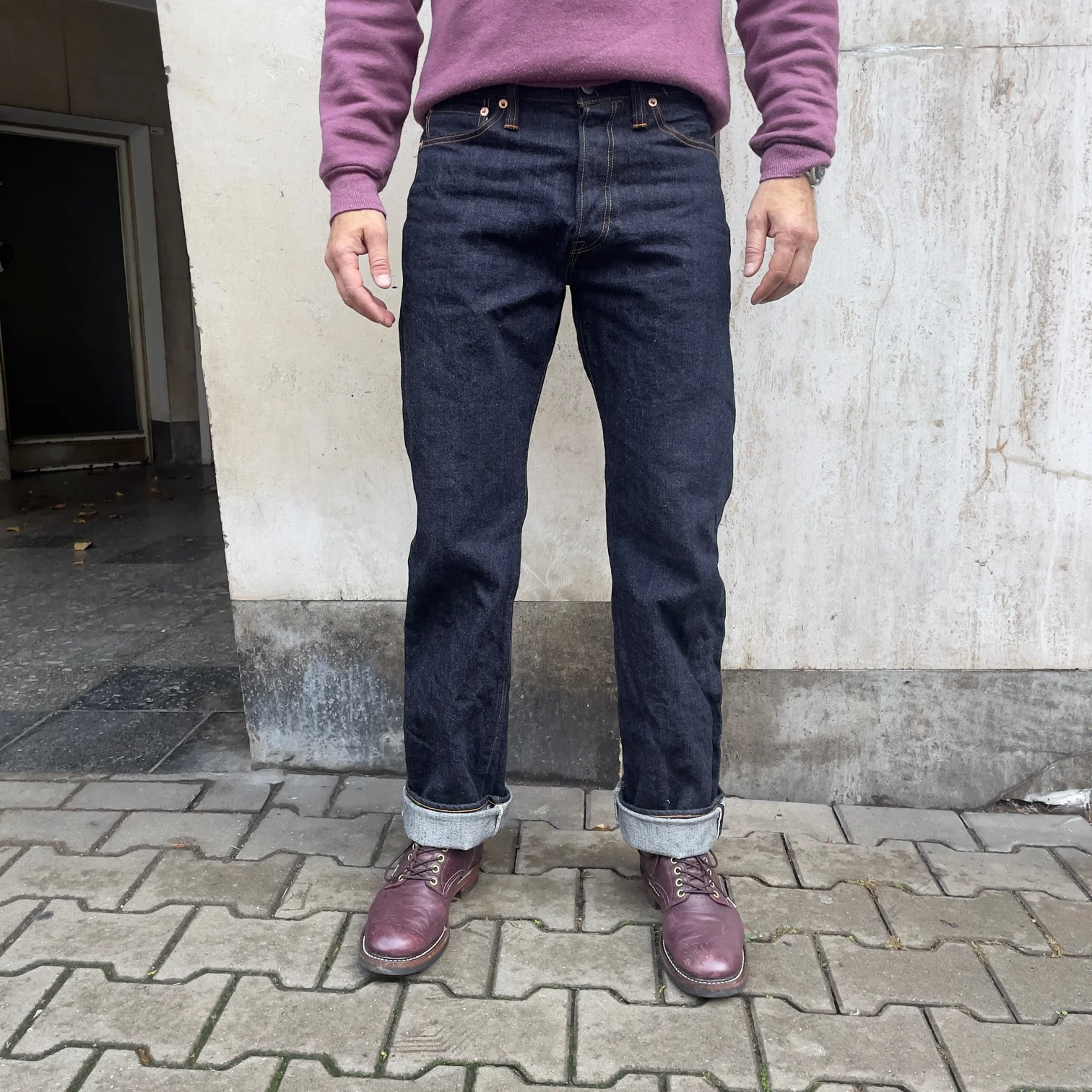 the flat head | 3005 straight jean - Image 2