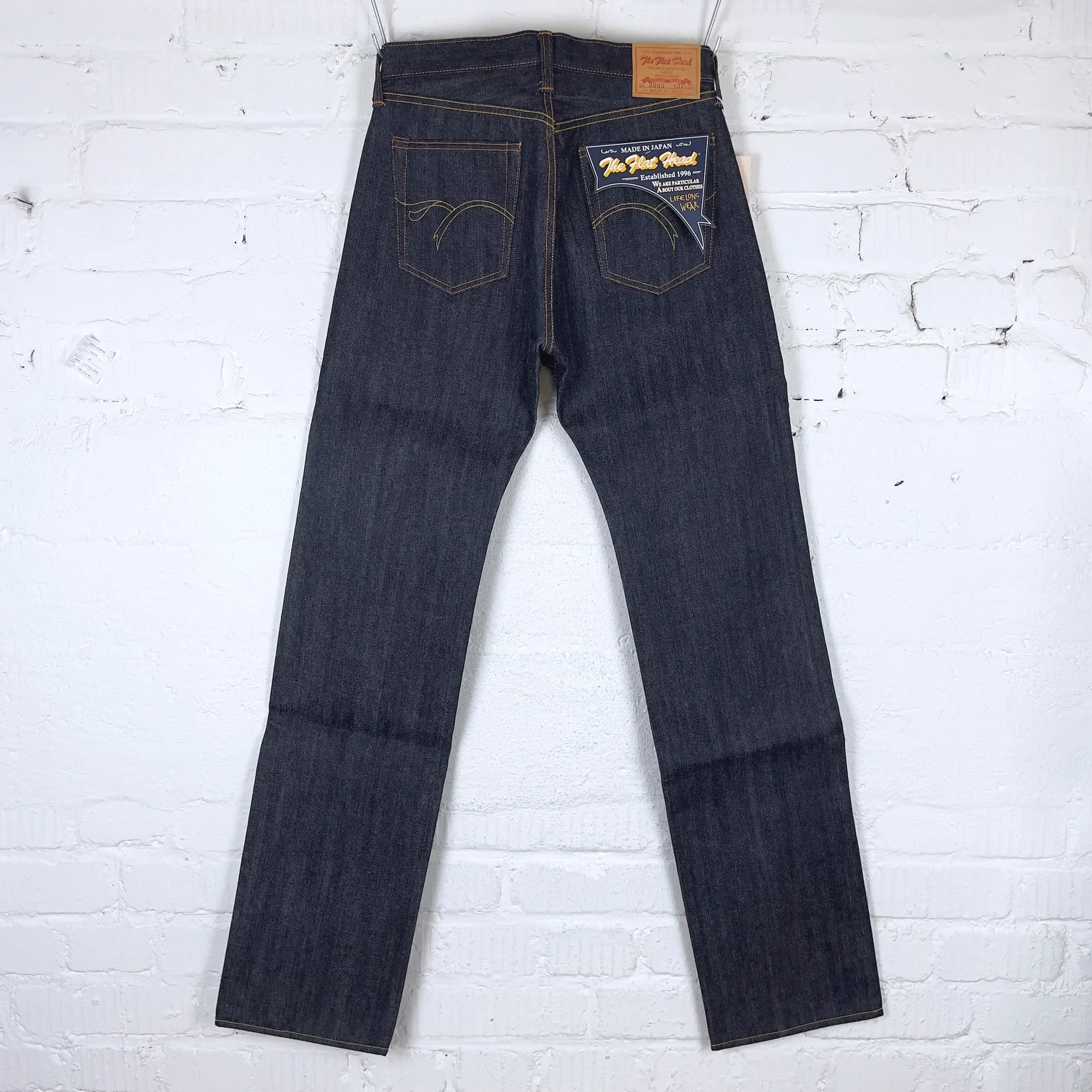 the flat head | 3005 straight jean - Image 5