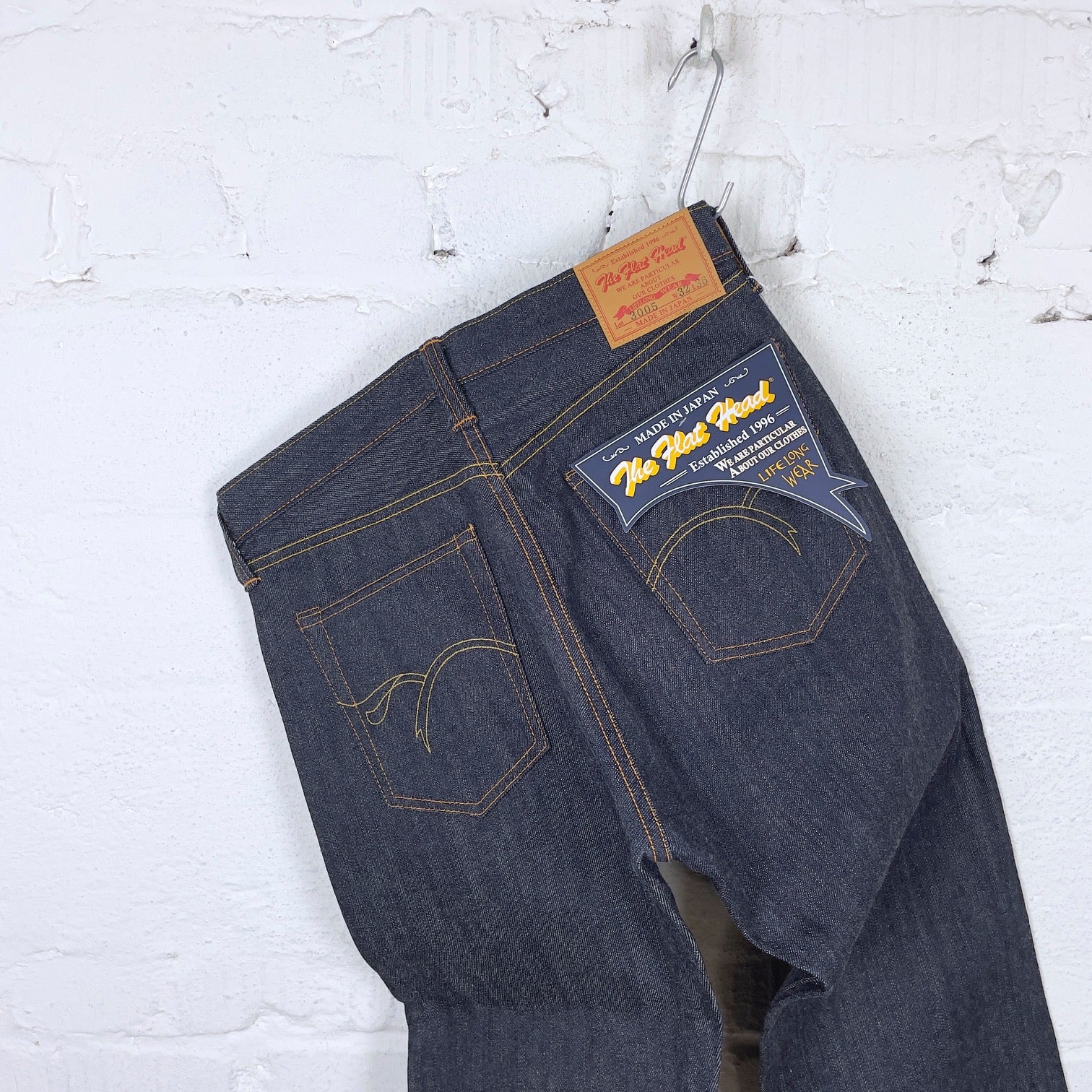 the flat head | 3005 straight jean - Image 6