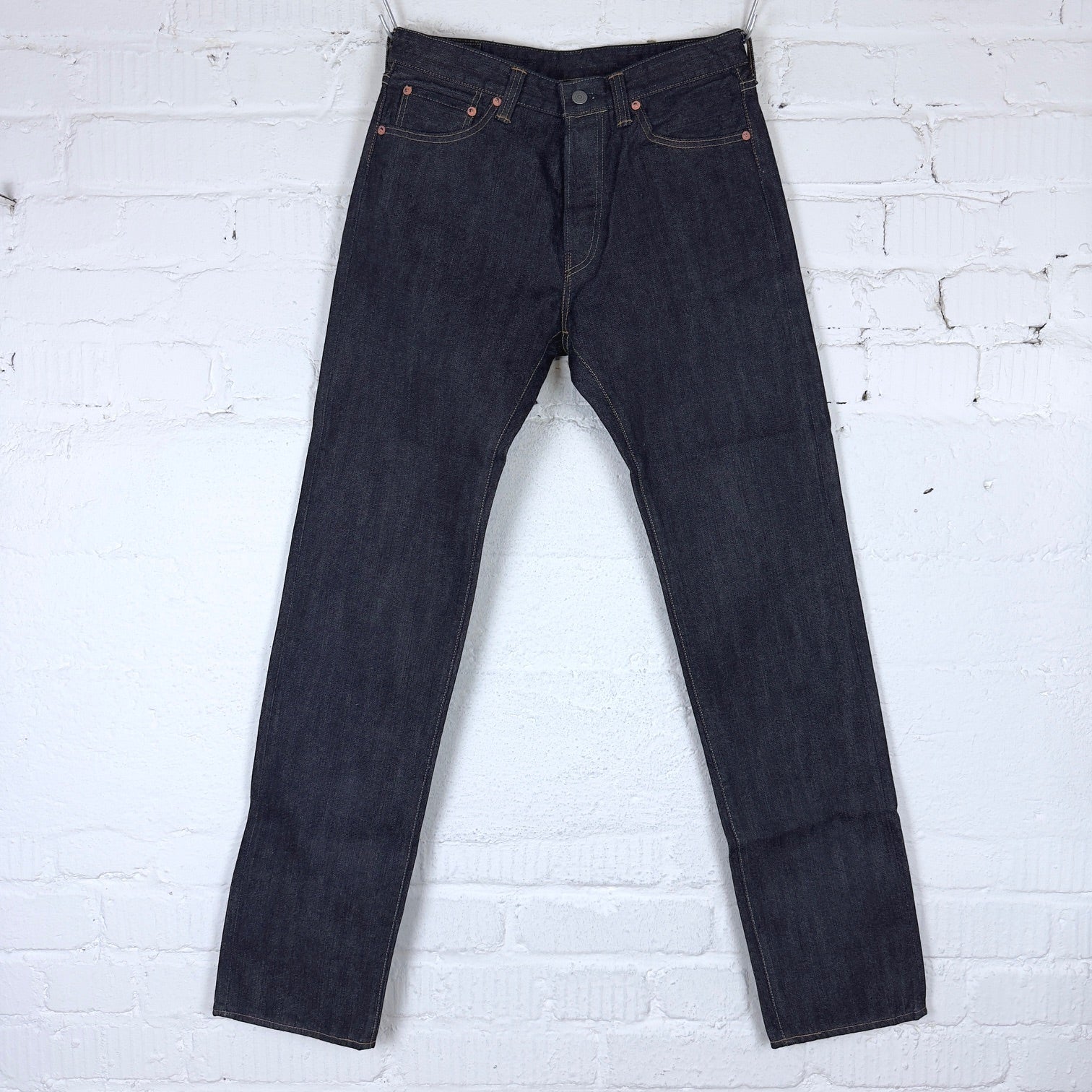 the flat head | fn-d110 14.5oz regular tapered jean