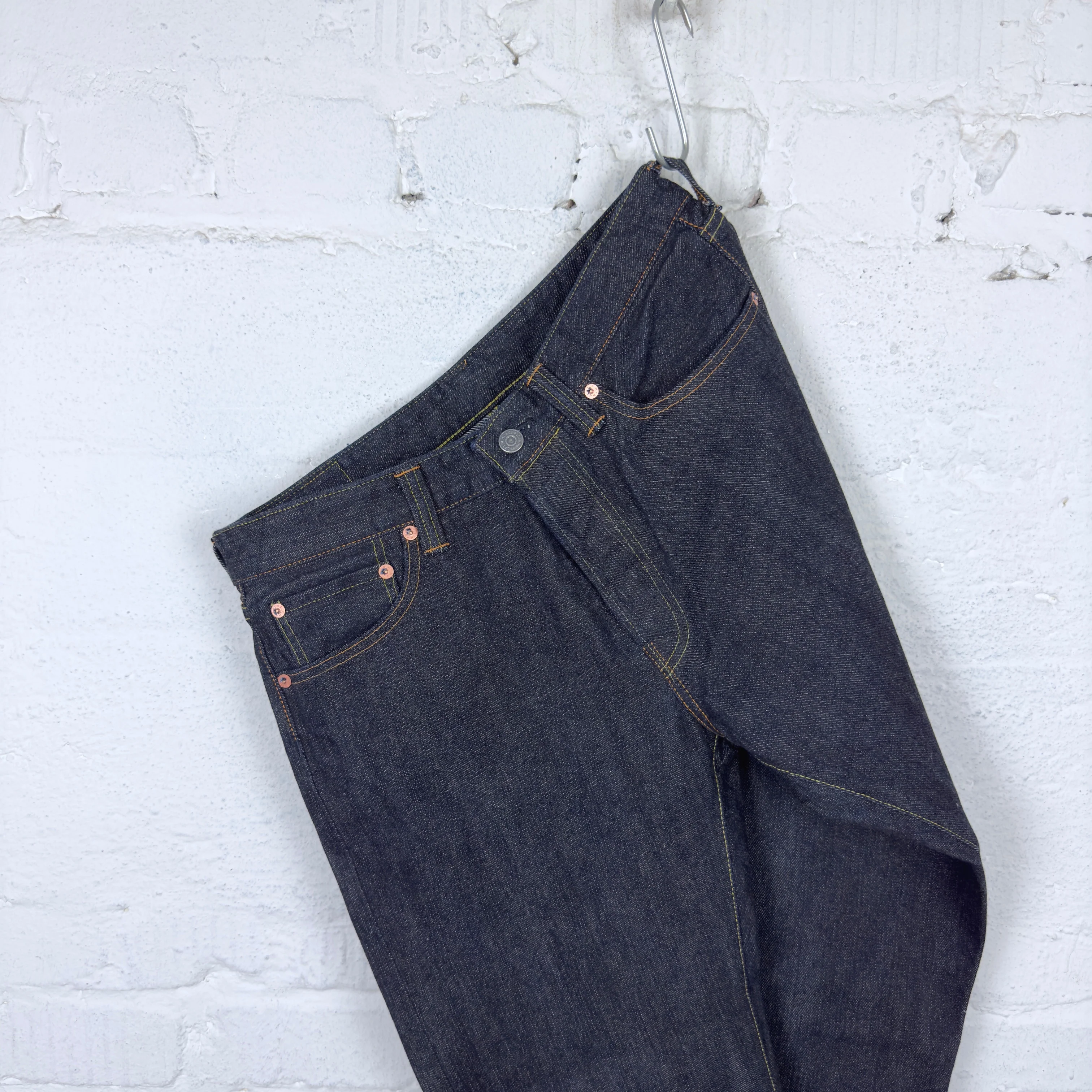 the flat head | fn-d110 14.5oz regular tapered jean - Image 4