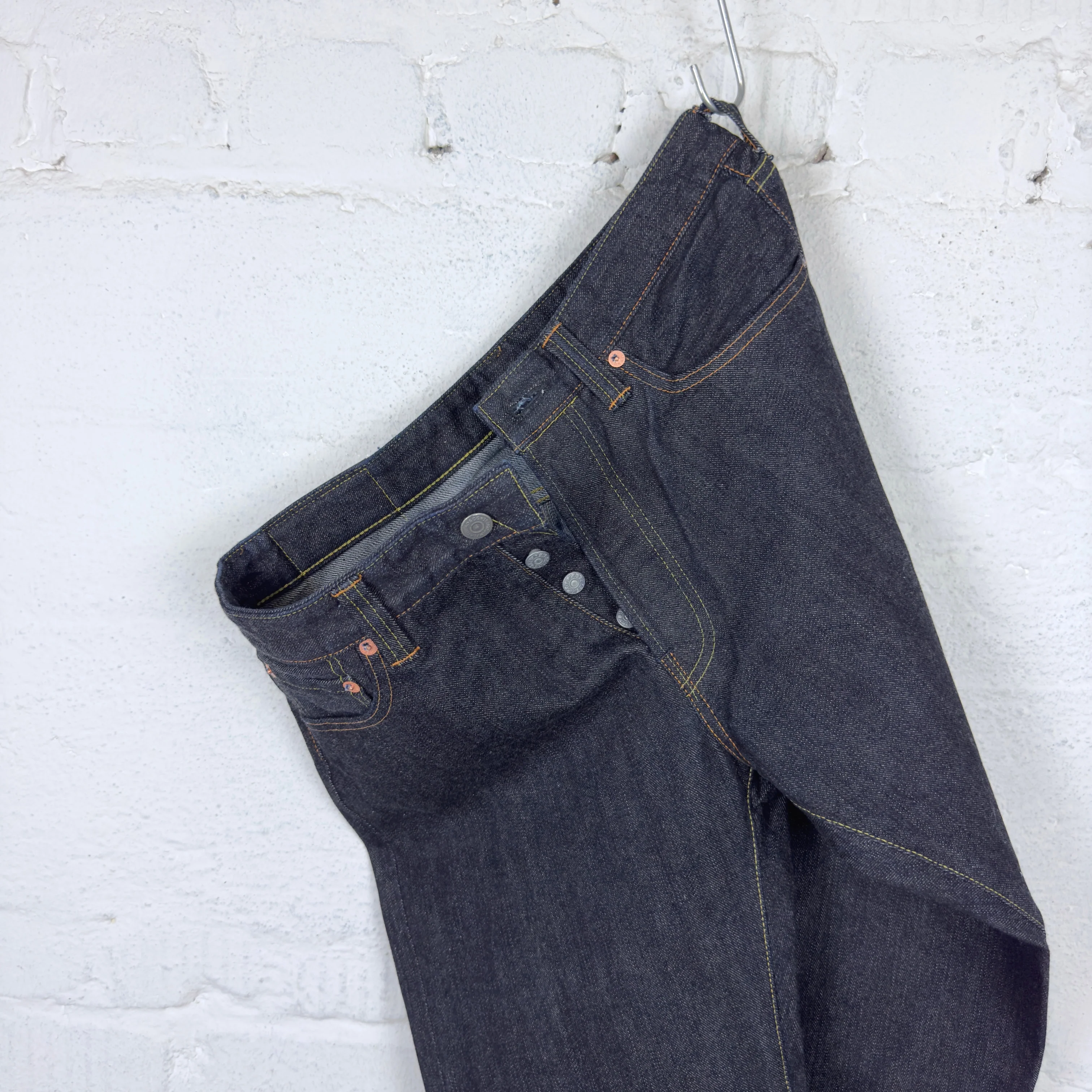 the flat head | fn-d110 14.5oz regular tapered jean - Image 5