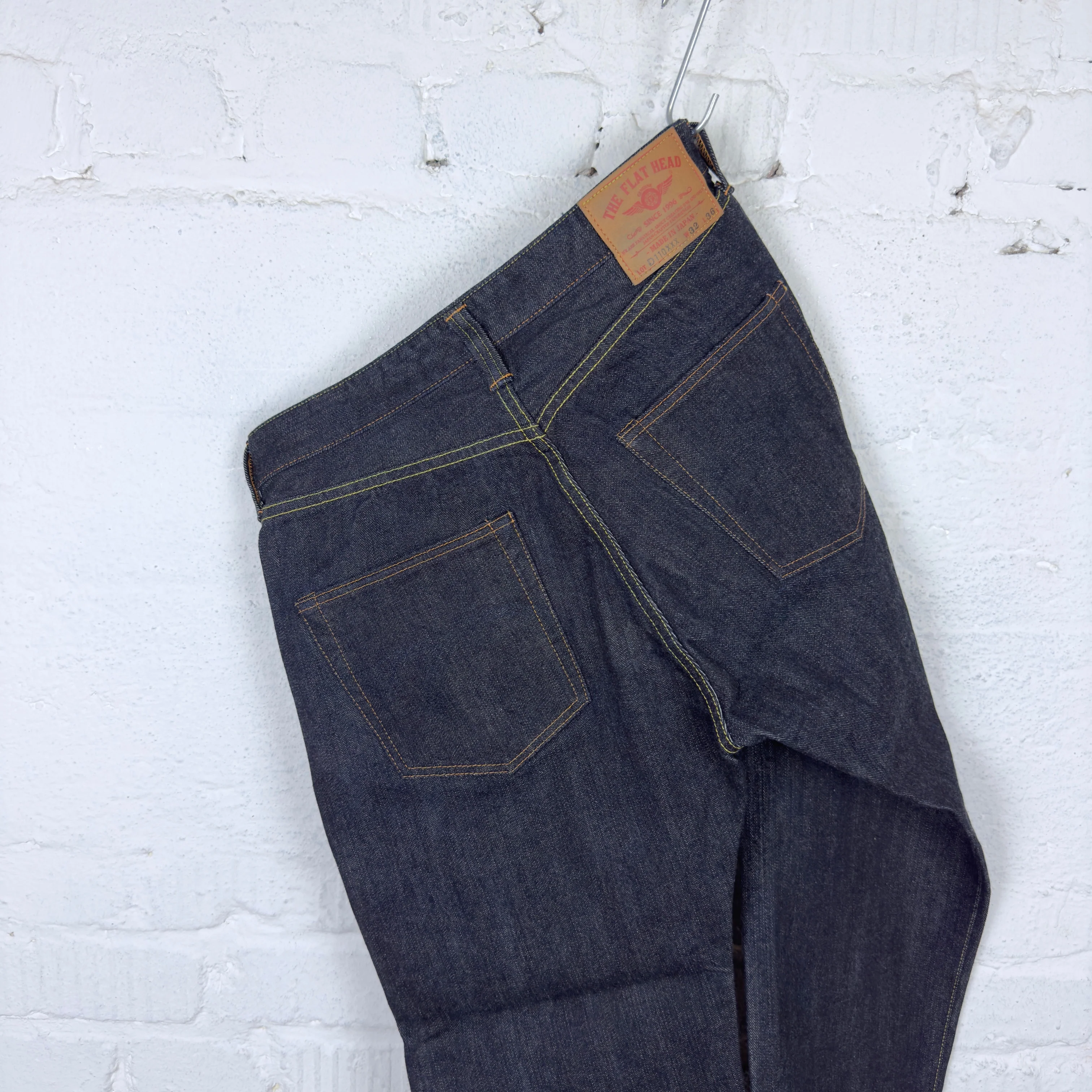the flat head | fn-d110 14.5oz regular tapered jean - Image 6