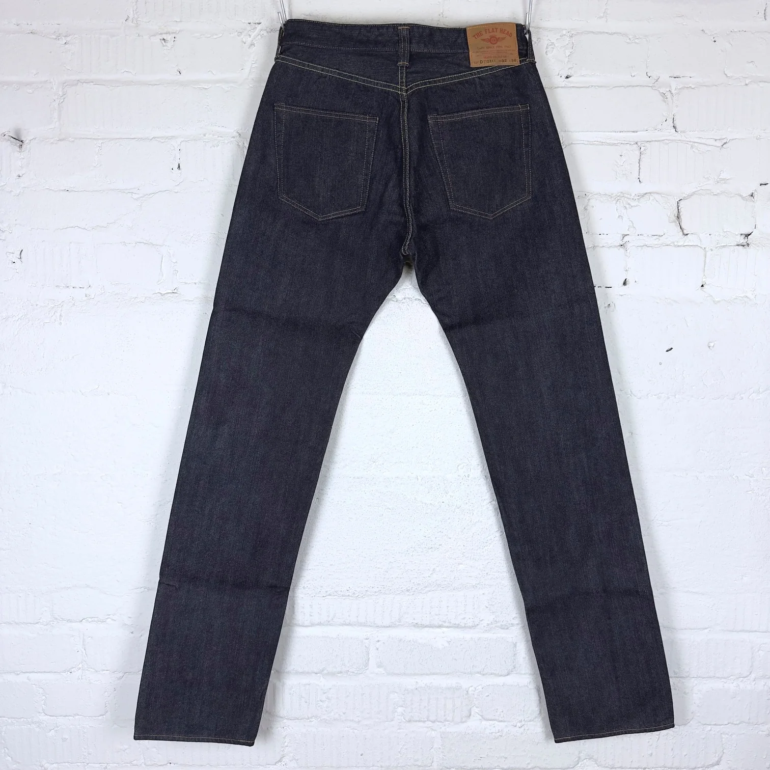 the flat head | fn-d110 14.5oz regular tapered jean - Image 7