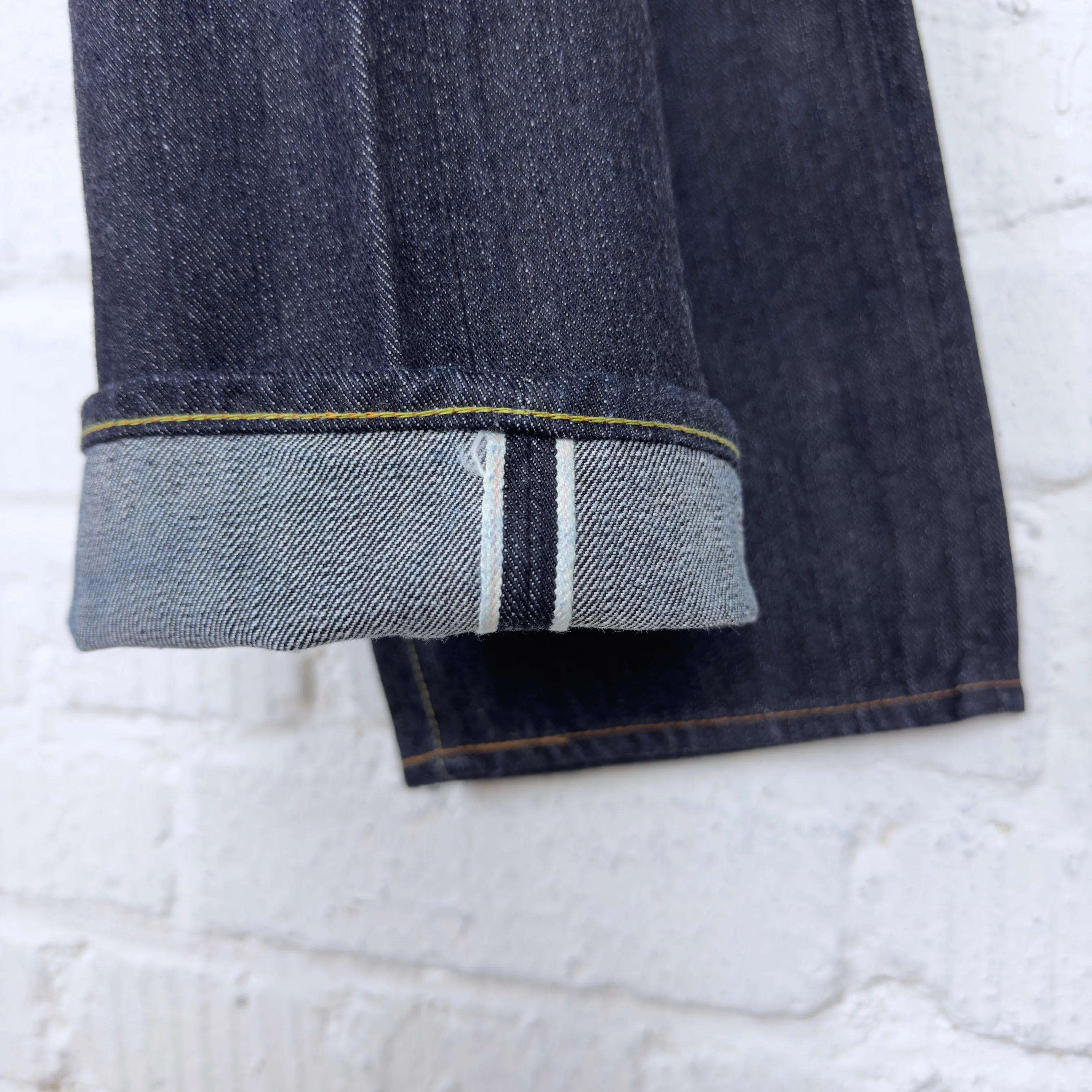 the flat head | fn-d110 14.5oz regular tapered jean - Image 8