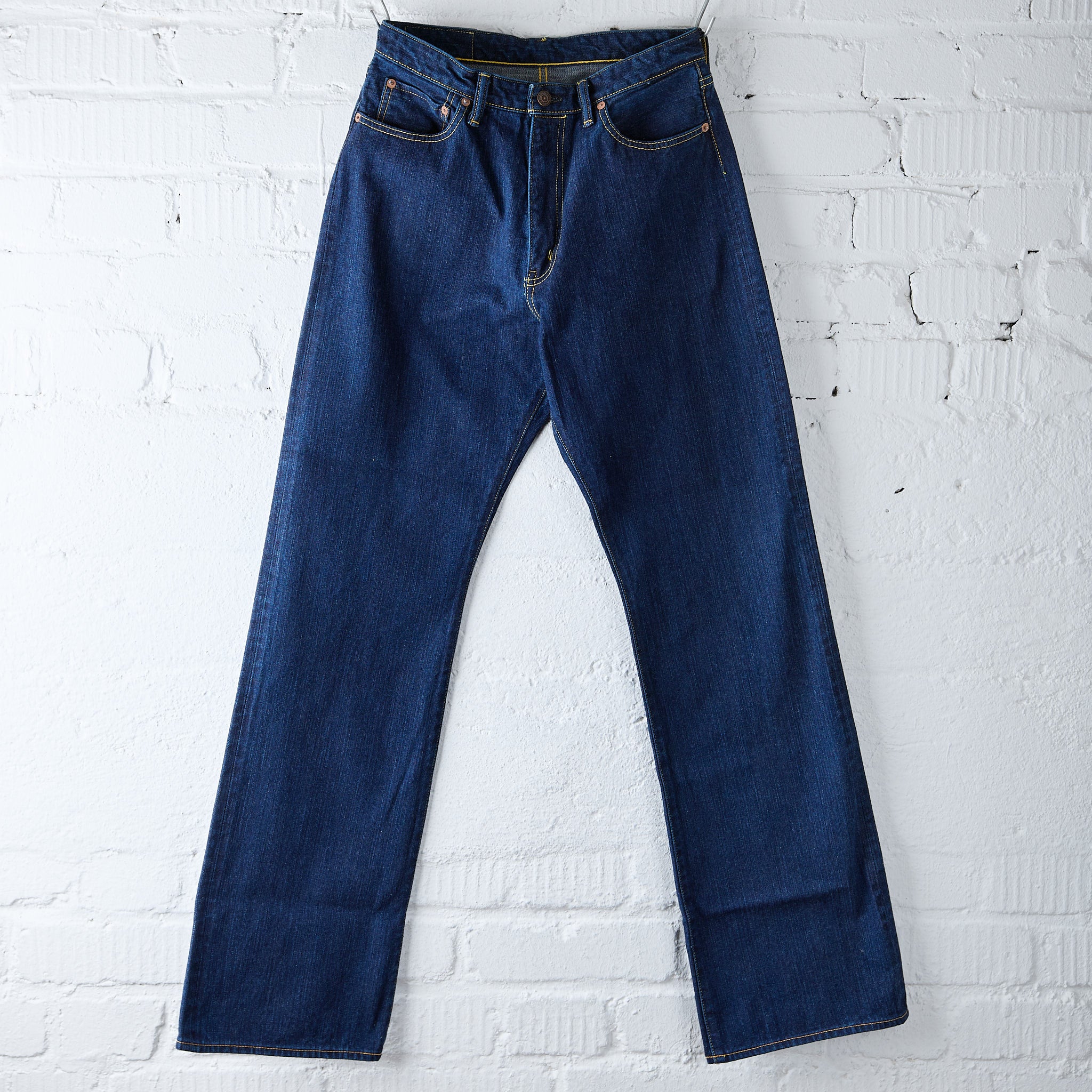 the flat head | fn-d217F bootcut jean fade