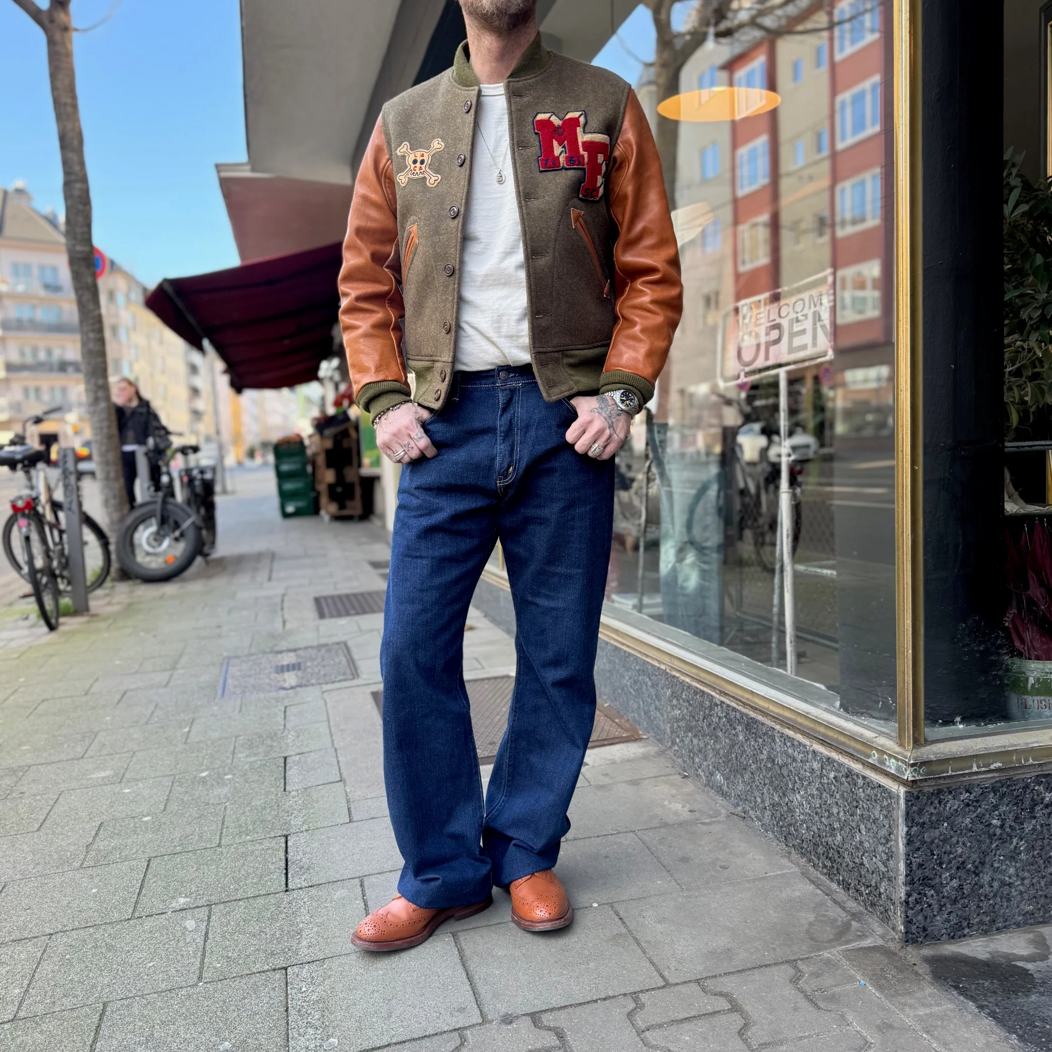 the flat head | fn-d217F bootcut jean fade - Image 2