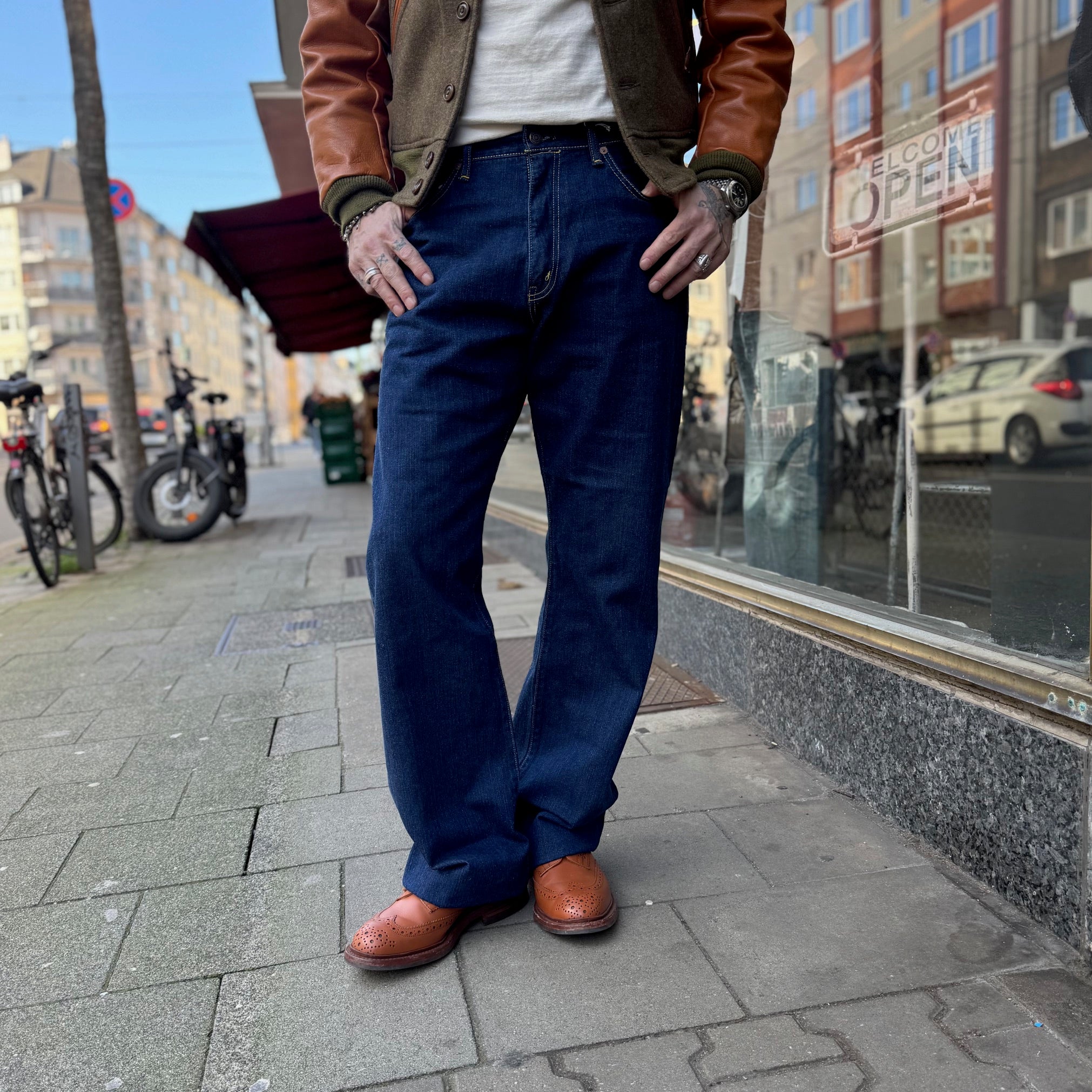 the flat head | fn-d217F bootcut jean fade - Image 3