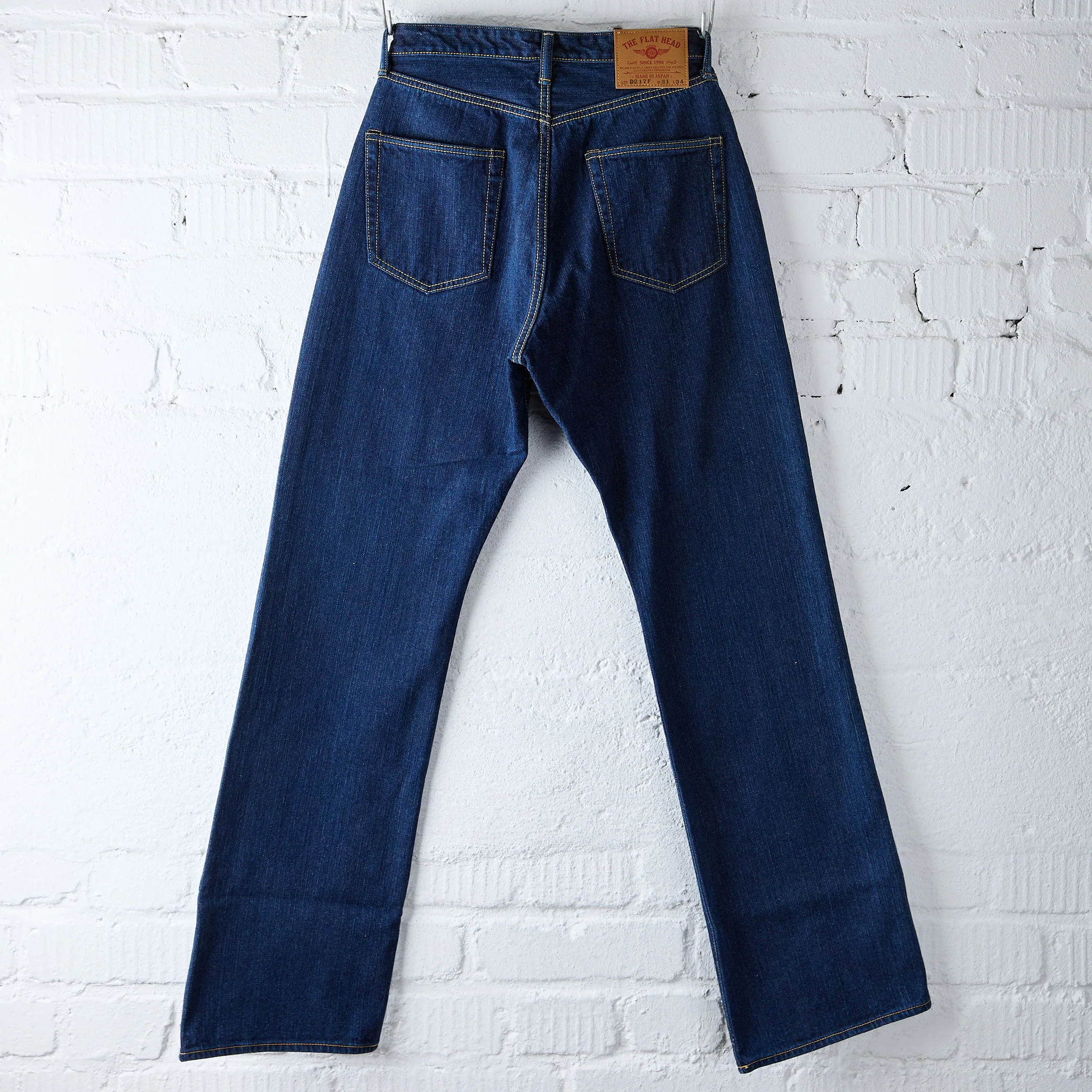 the flat head | fn-d217F bootcut jean fade - Image 4