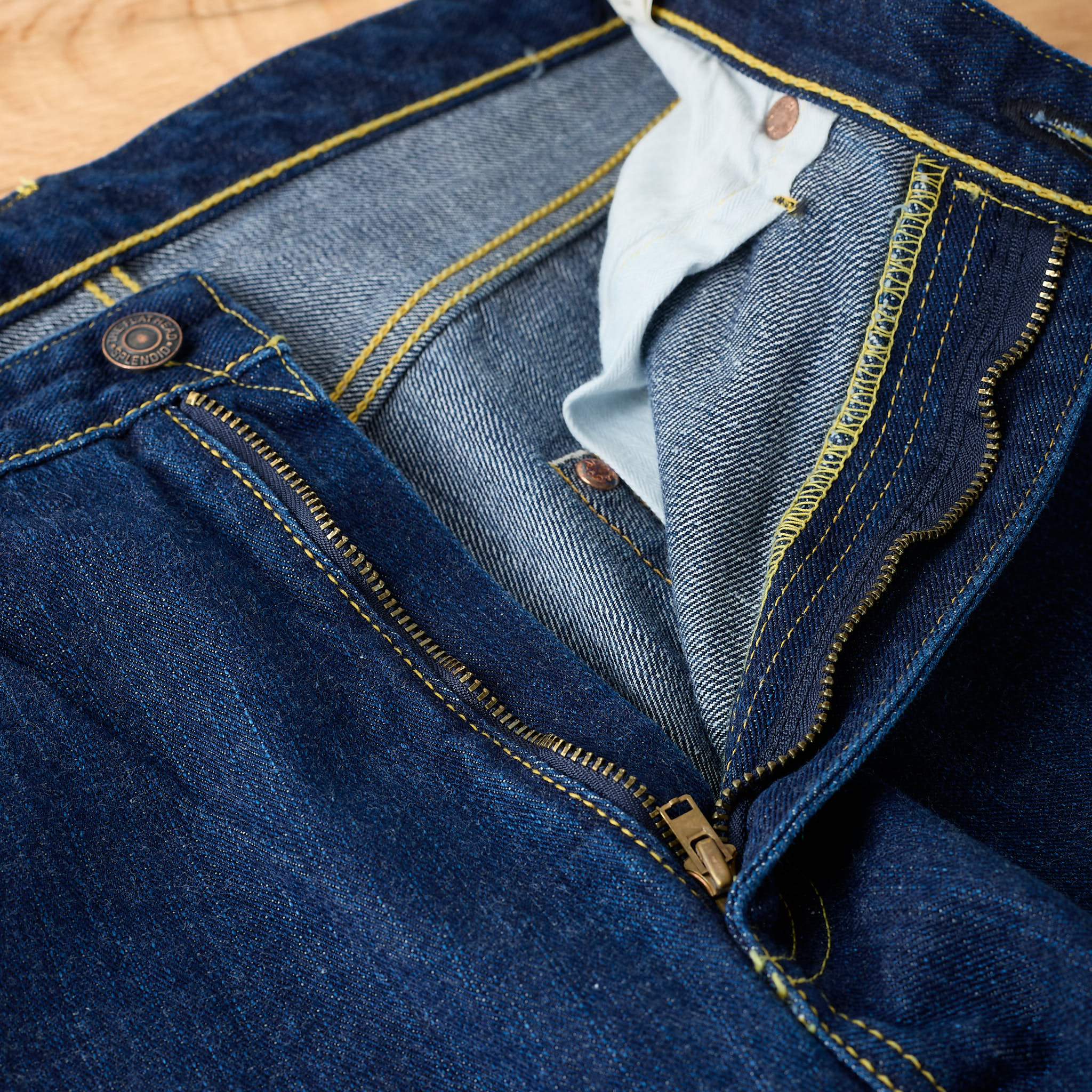 the flat head | fn-d217F bootcut jean fade - Image 6