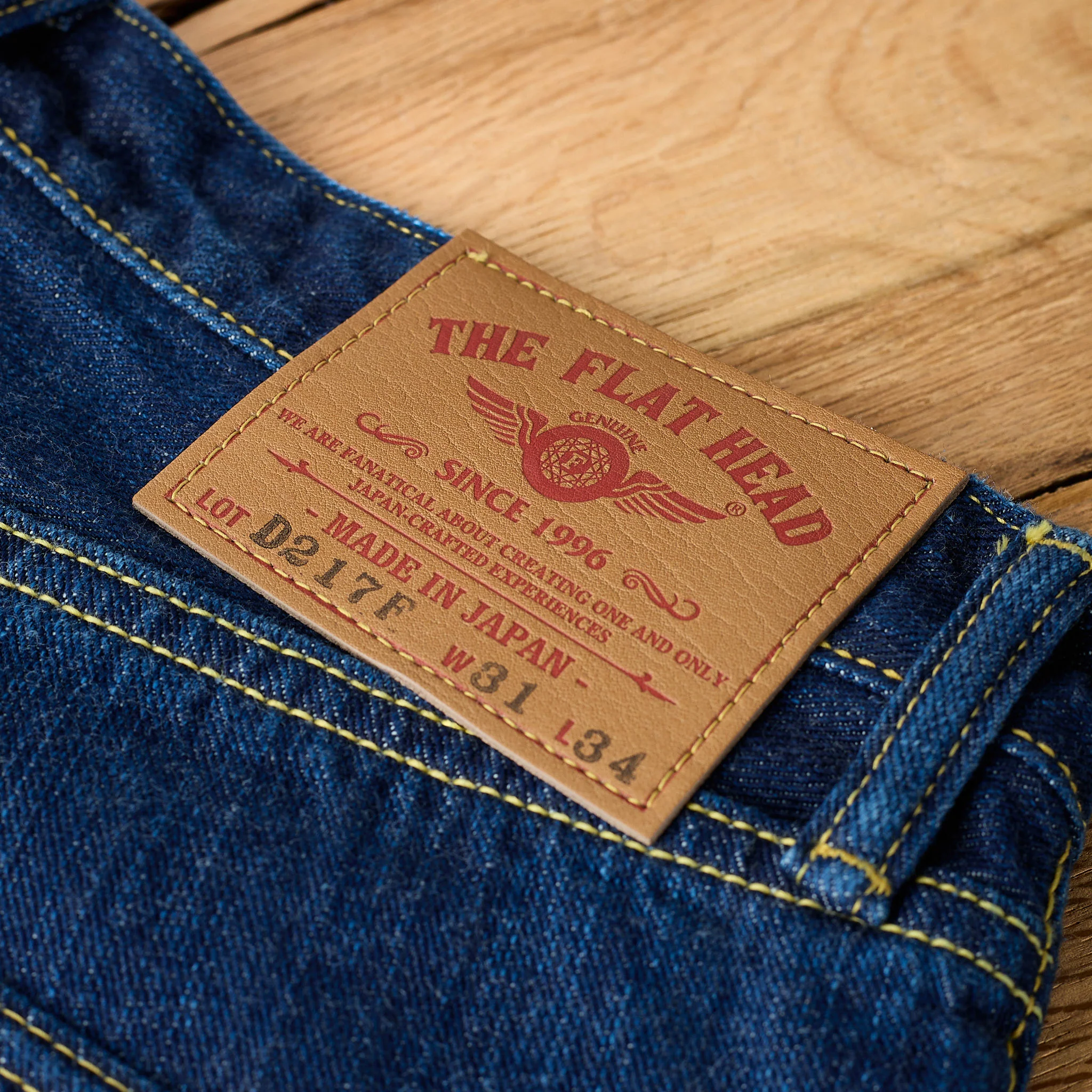 the flat head | fn-d217F bootcut jean fade - Image 8