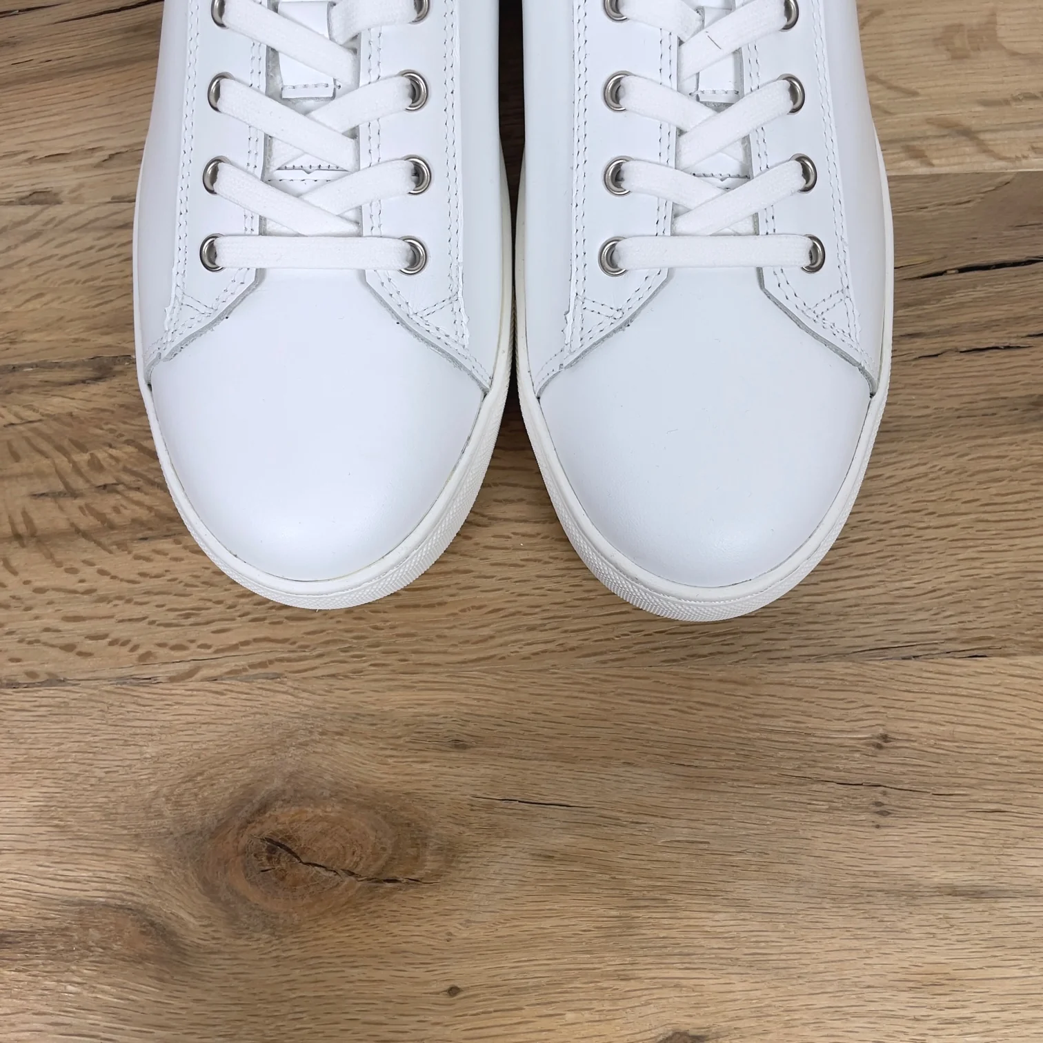 the flat head | fn-fs-001 leather sneaker - white - Image 5
