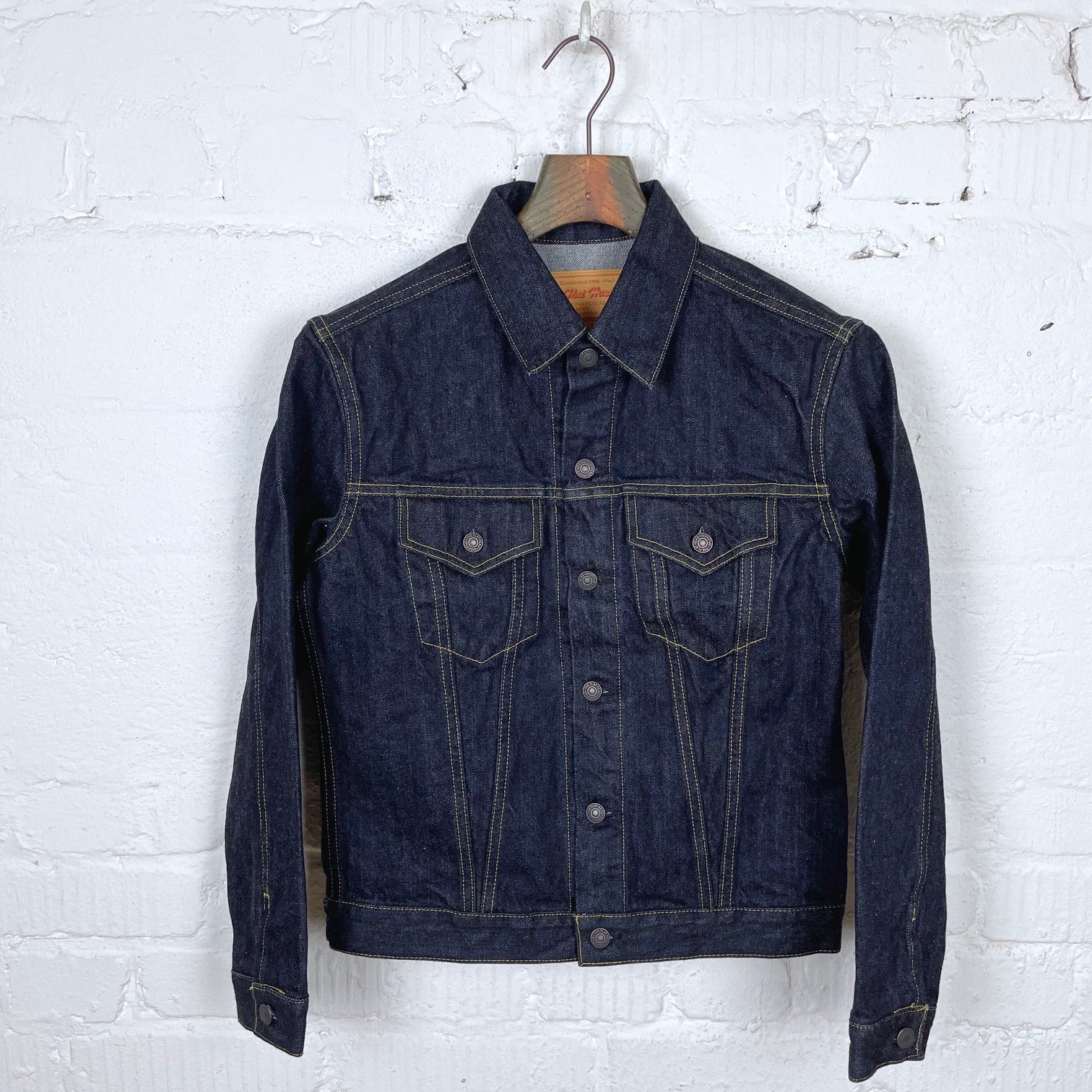 the flat head | fn-oj-d003 60's denim jacket
