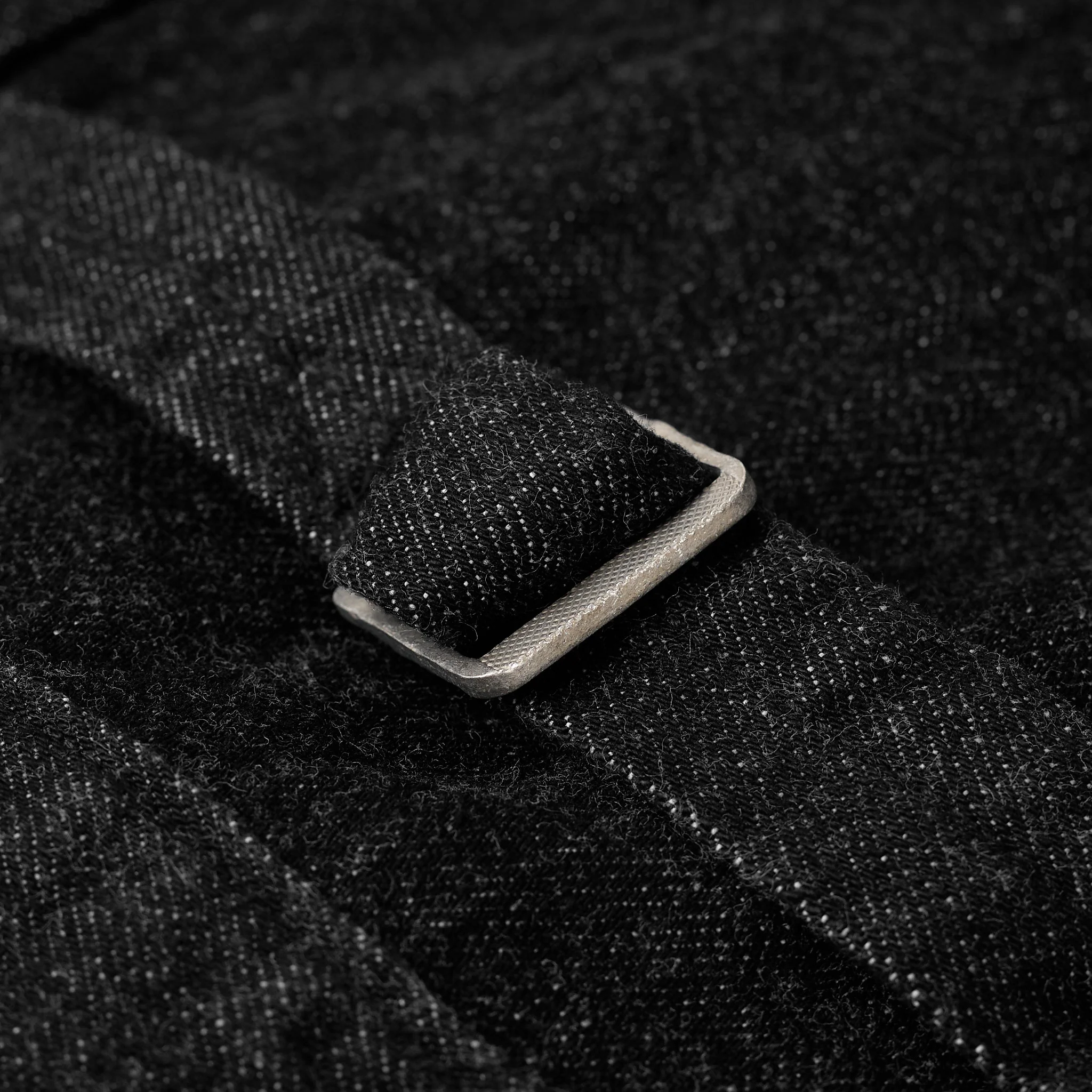 the flat head | fn-oj-db001 12.5oz black denim 40's jacket - Image 6