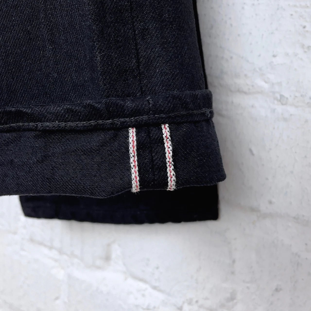 the flat head | fn-pa-db002 black tapered straight pants - Image 8