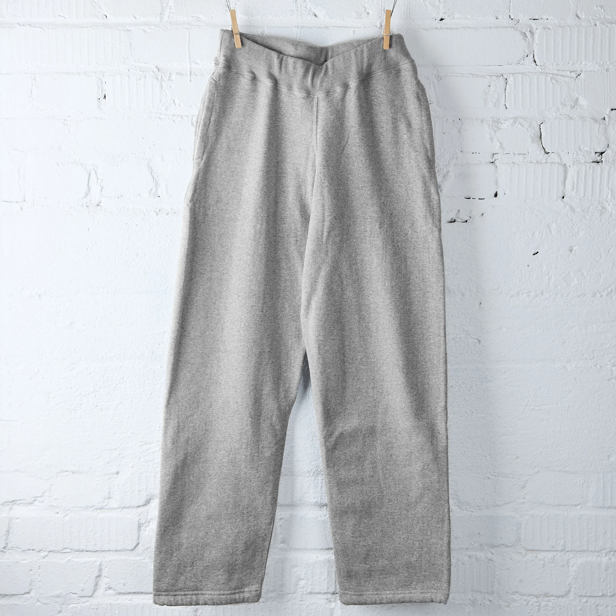 the flat head | fn-pa-sw002 sweatpants - gray