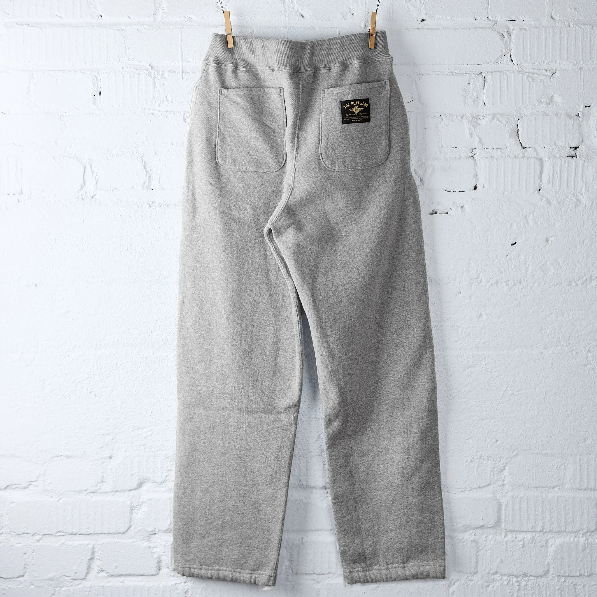 the flat head | fn-pa-sw002 sweatpants - gray - Image 3