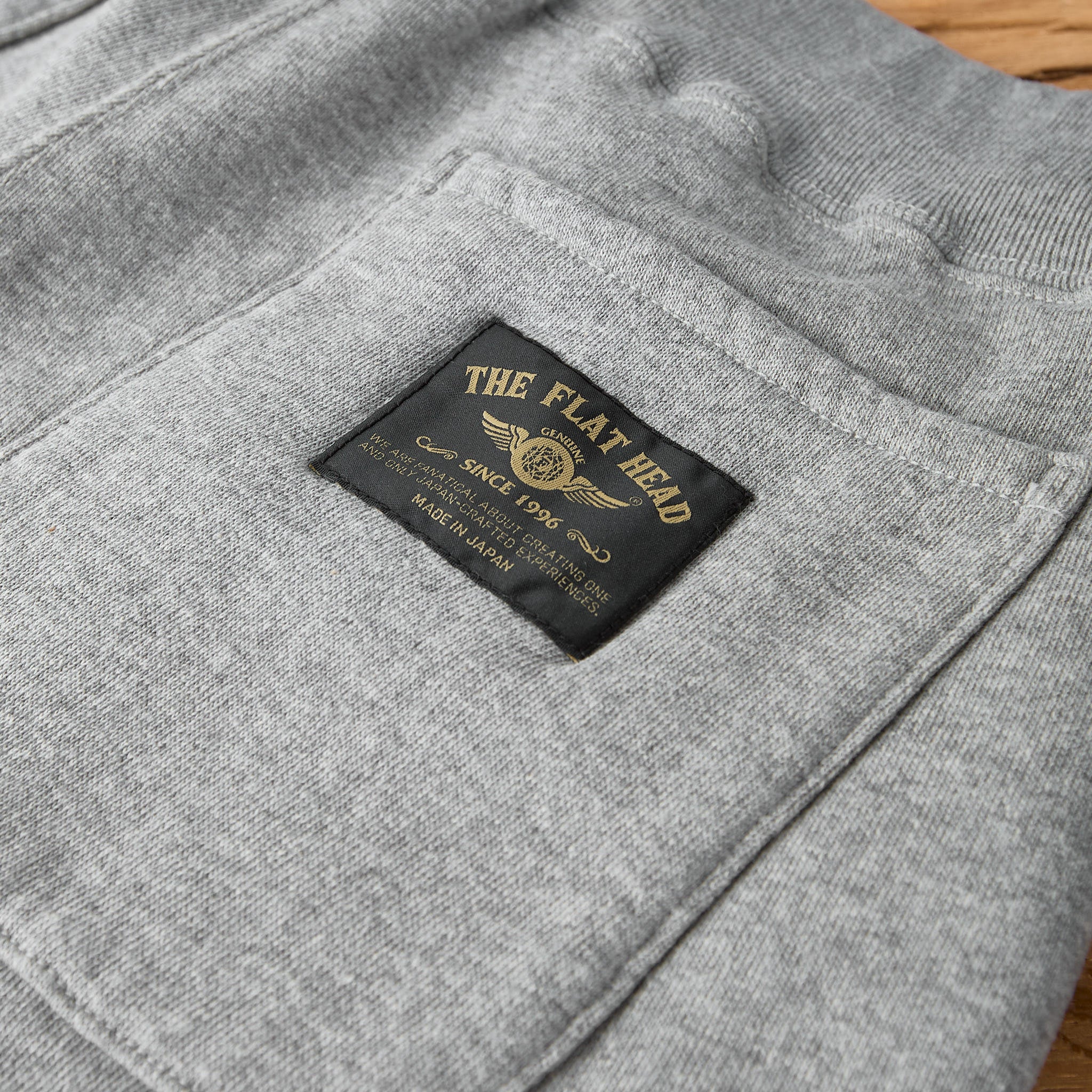 the flat head | fn-pa-sw002 sweatpants - gray - Image 5