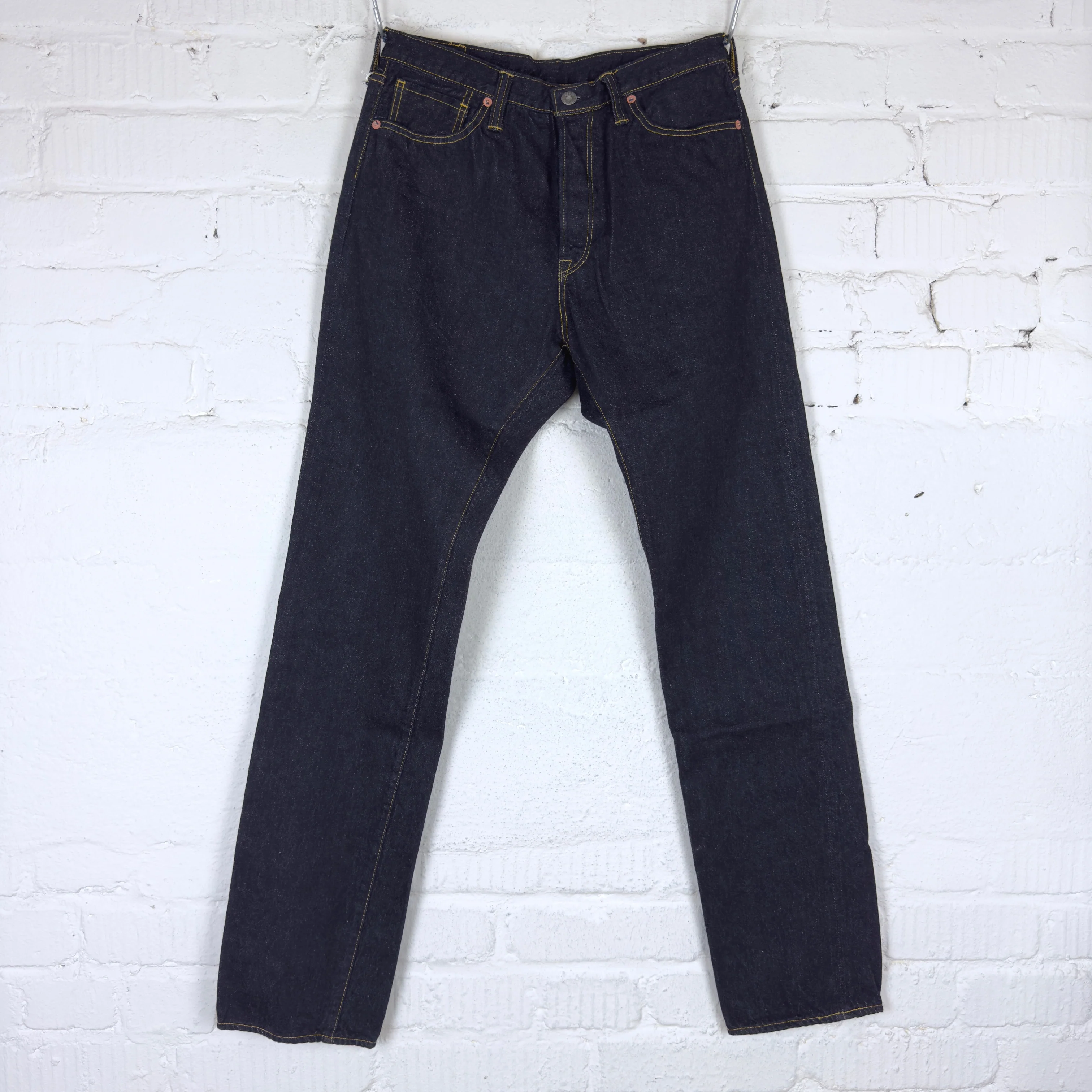 the flat head | fn-s2003 12oz wide tapered jean