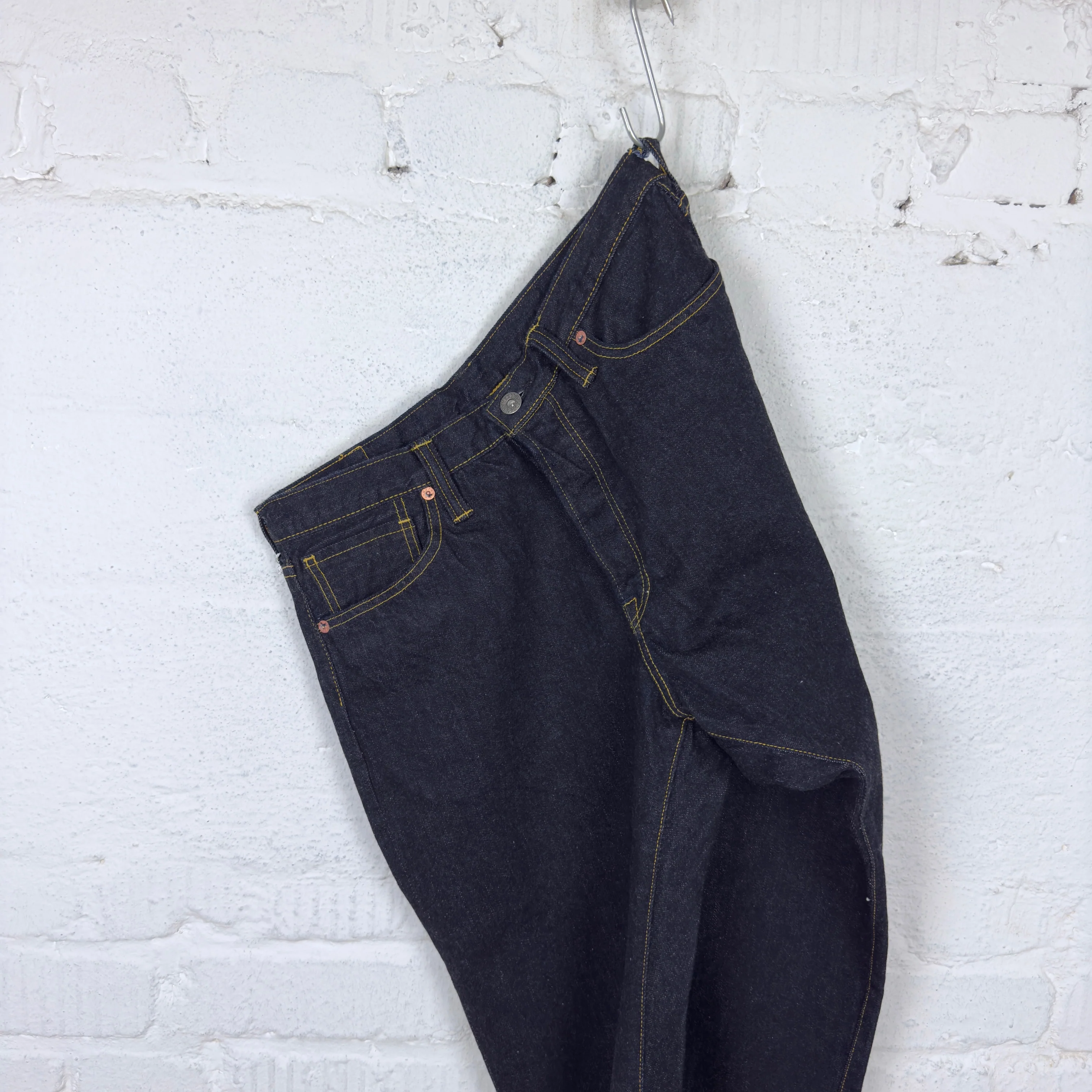 the flat head | fn-s2003 12oz wide tapered jean - Image 4