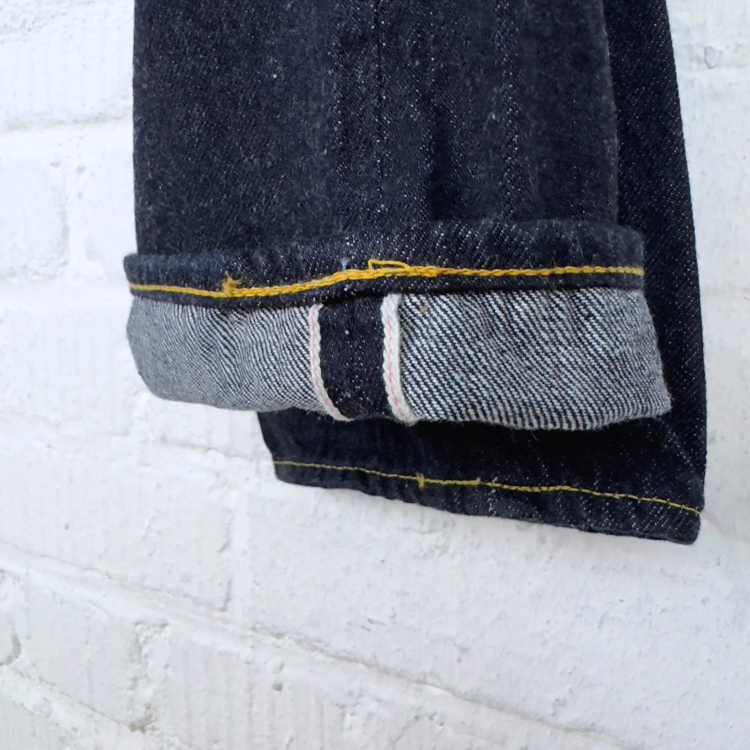 the flat head | fn-s2003 12oz wide tapered jean - Image 8