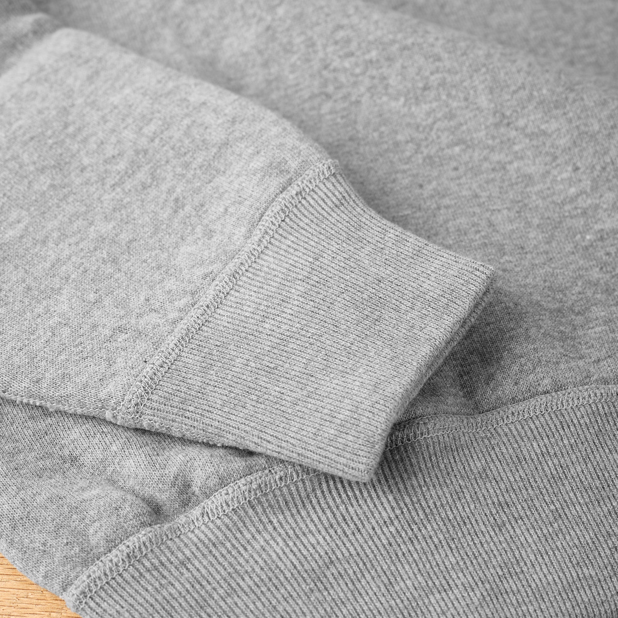the flat head | fn-swc-301 crew neck sweatshirt - gray - Image 4