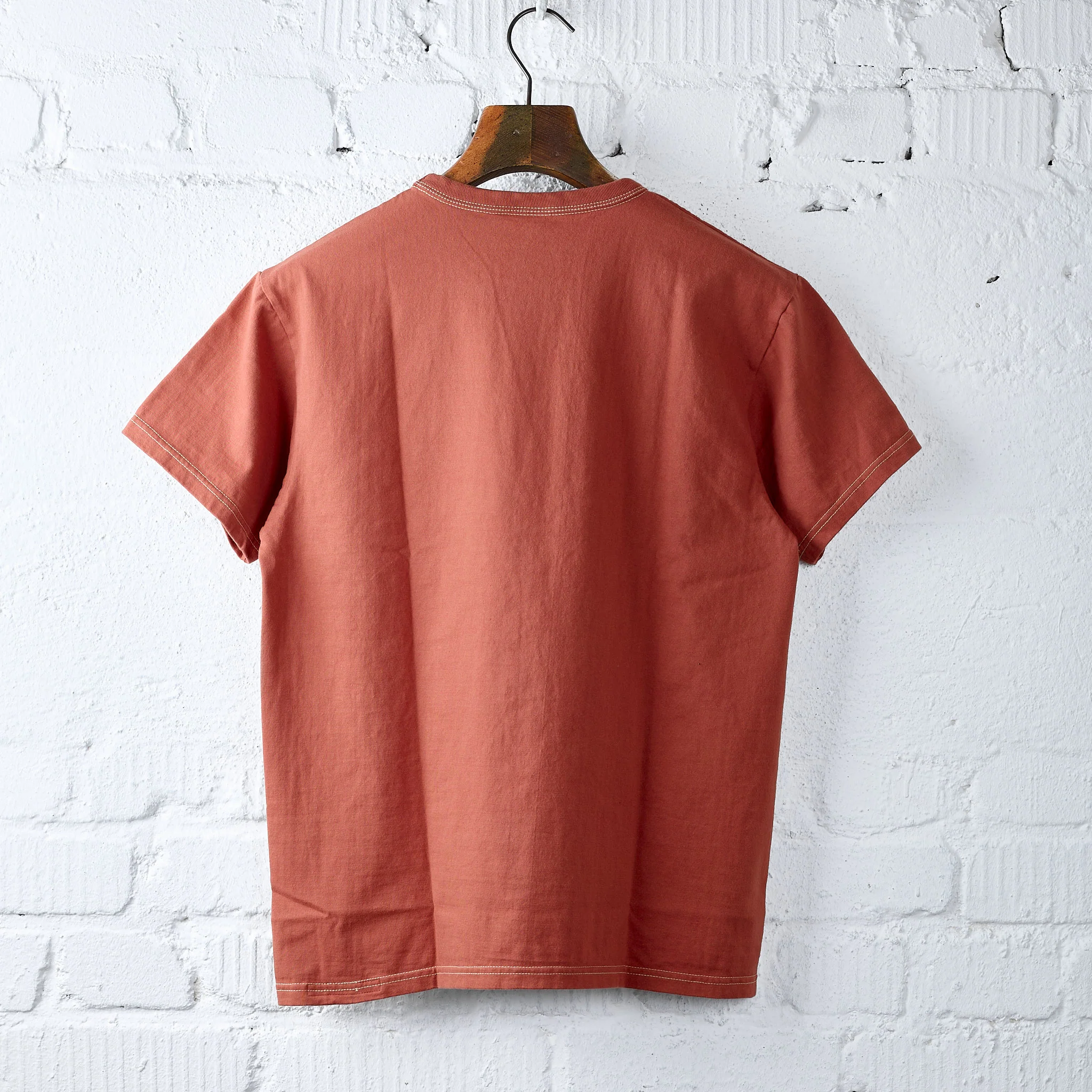 the flat head | fn-thc-101 thc plain t-shirt orange - Image 3