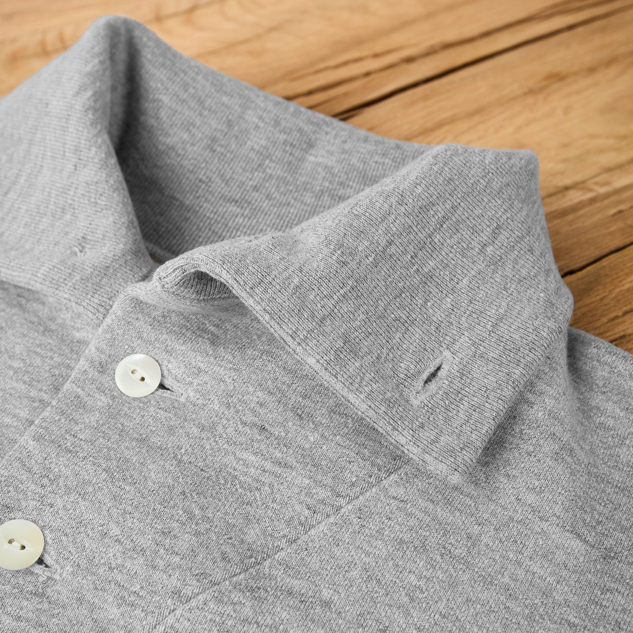 the real mccoy's | 10oz loopwheel cruiser sweatshirt - gray - Image 3