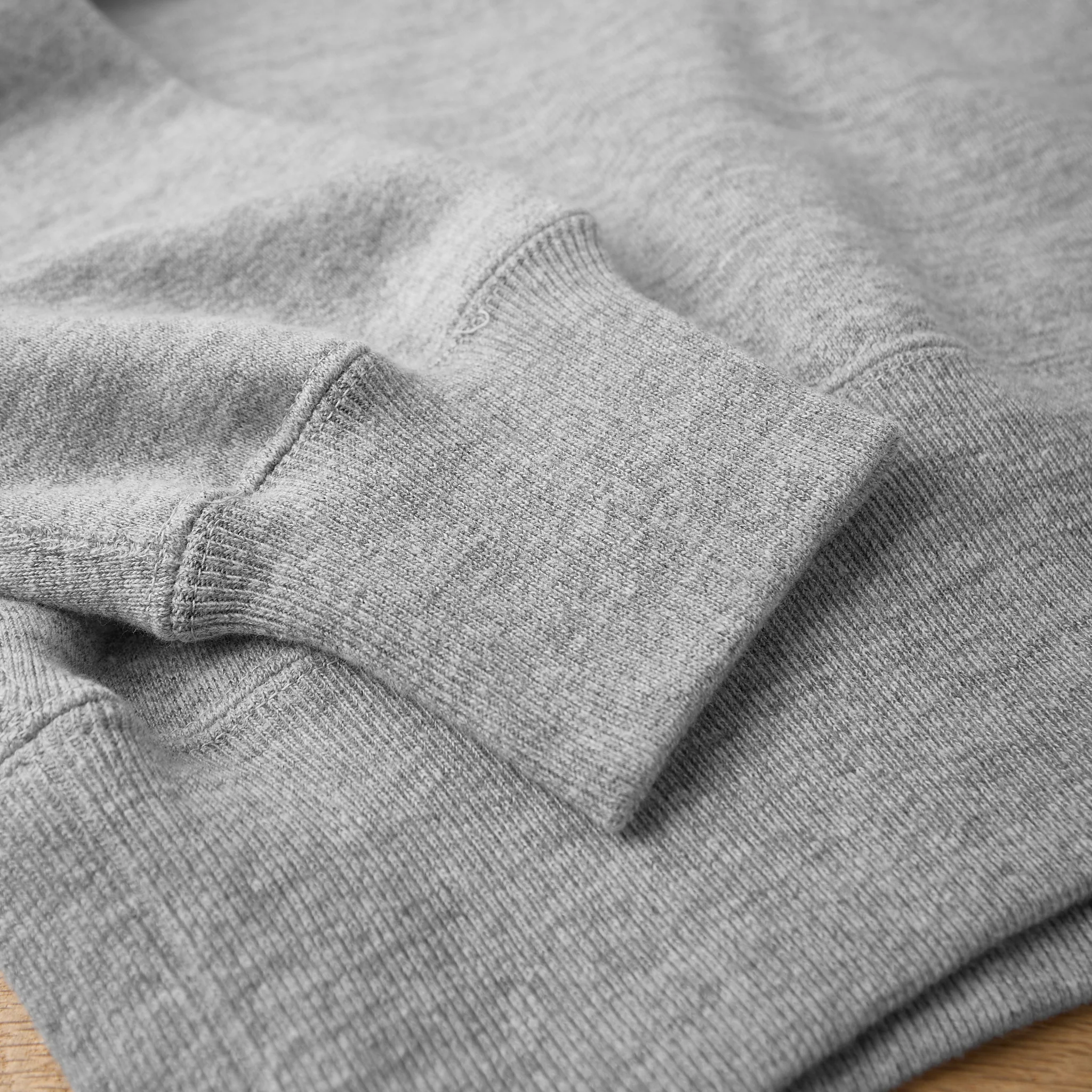 the real mccoy's | 10oz loopwheel cruiser sweatshirt - gray - Image 5