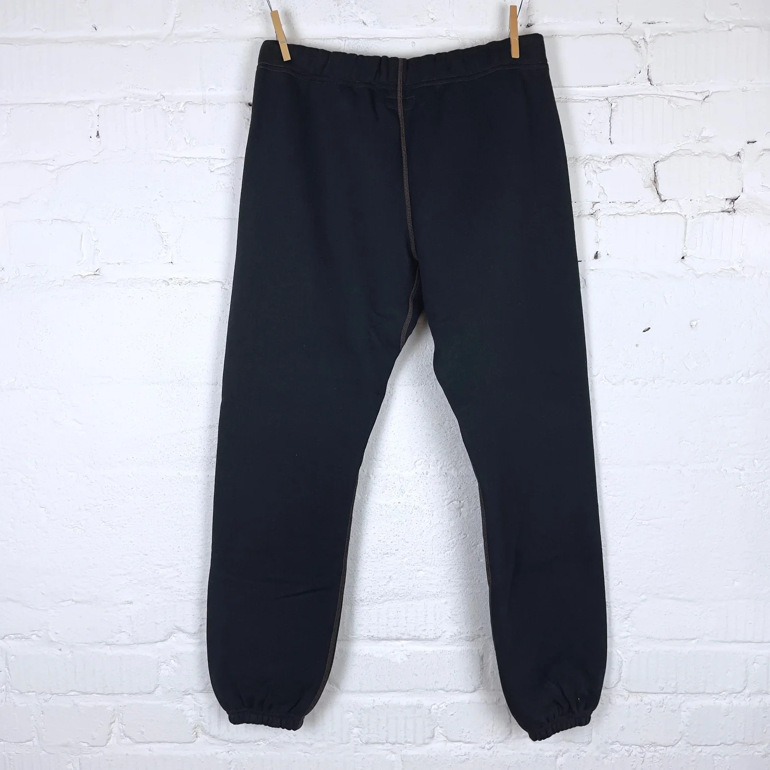 the real mccoy's | 10oz loopwheel sweatpants black - Image 2