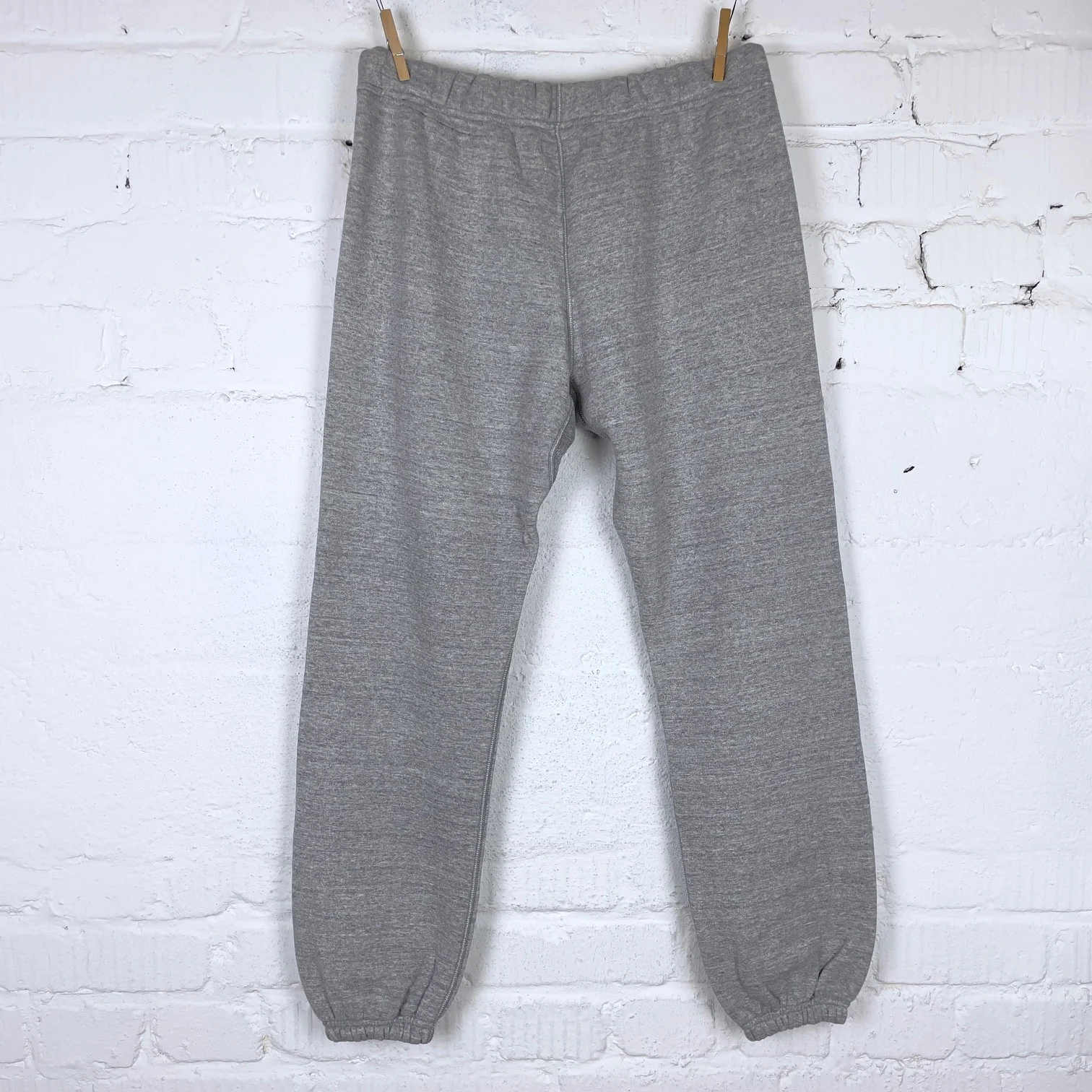 the real mccoy's | 10oz loopwheel sweatpants grey - Image 2
